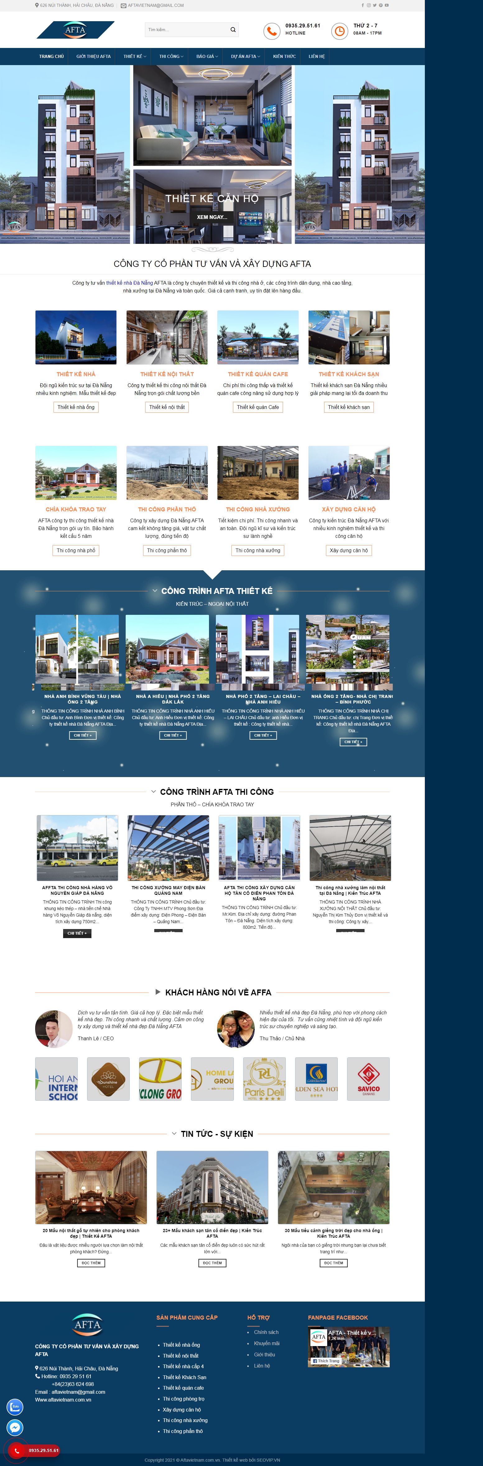 [dichvuxaydungviettin] Thiết kế Website web Quận Ba Đình - aftavietnamcomvn