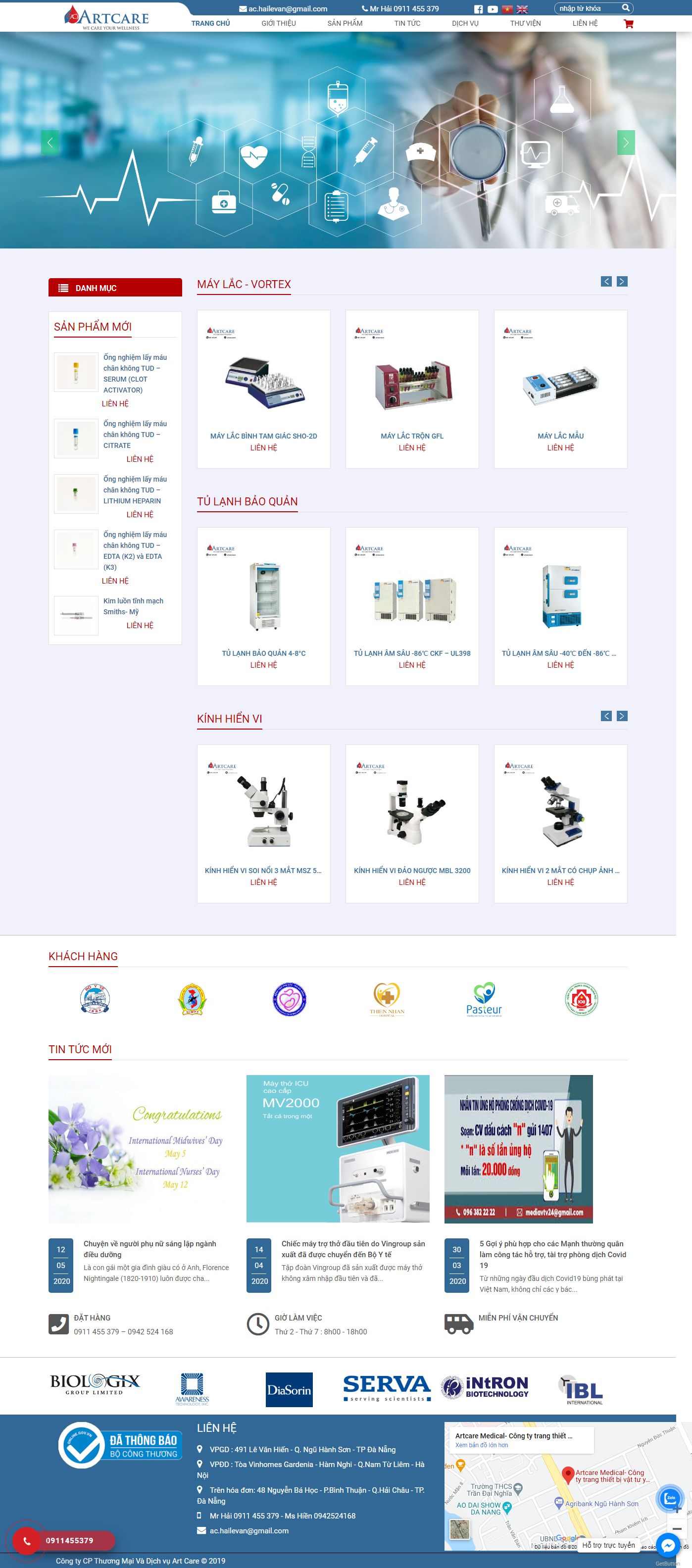 [dichvuxaydungviettin] Thiết kế Website web Quận Ba Đình - artcarecomvn