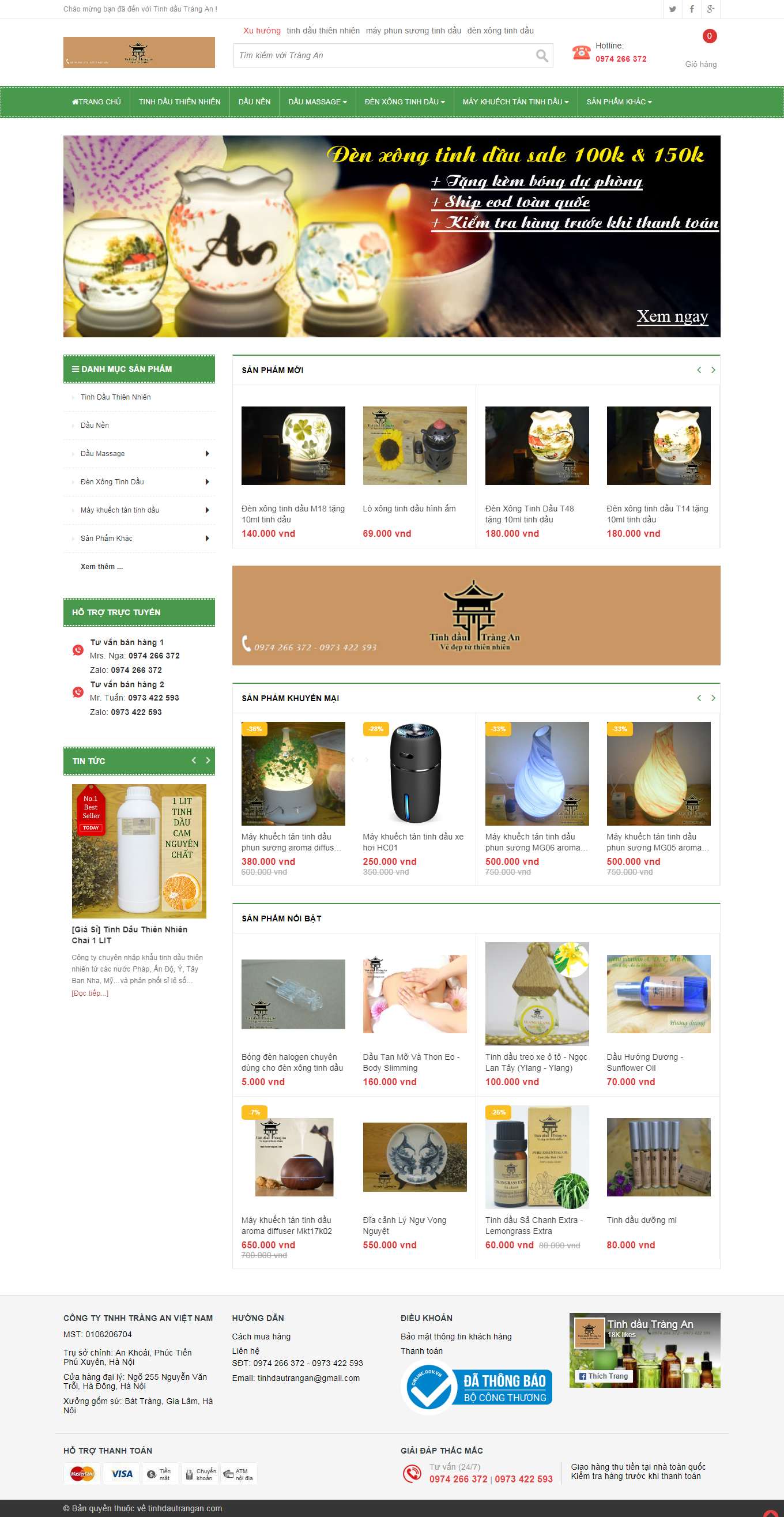 [datbinh] Thiết kế Website Web An Giang - tinhdautrangancom