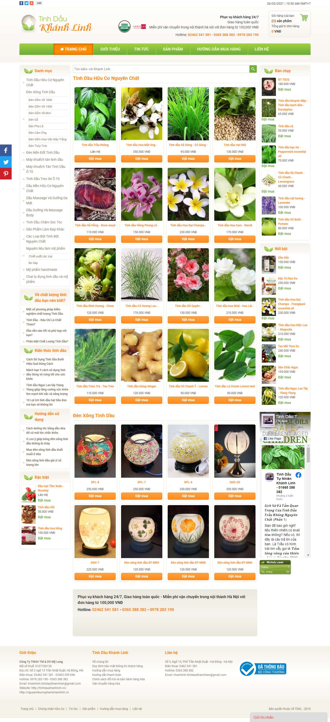 [datbinh] Thiết kế Website Web An Giang - tinhdaukhanhlinhvn