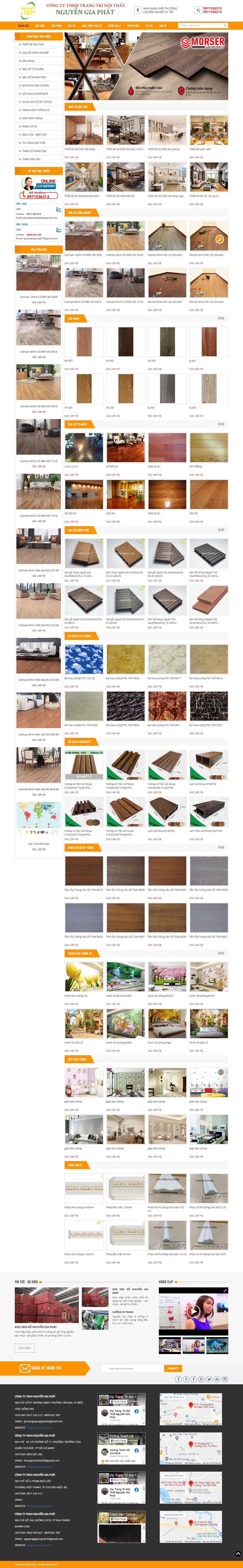 [amadoraspa] Thiết kế Website web Quận Hoàn Kiếm - thegioinguyengiacom