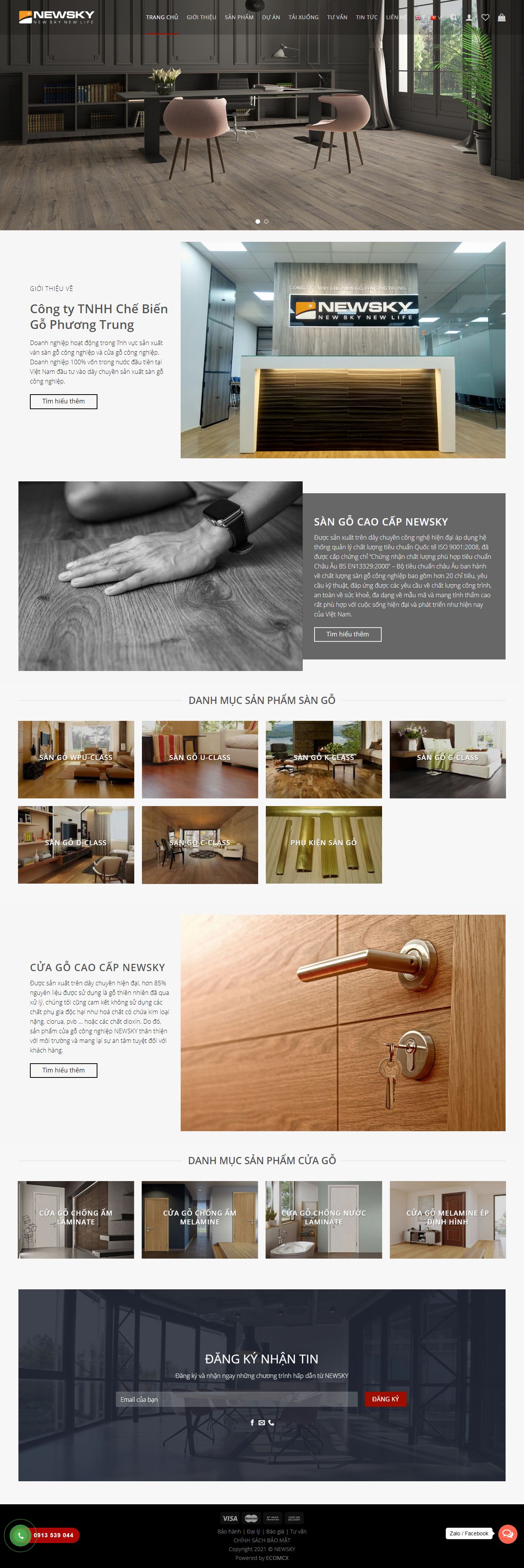 [amadoraspa] Thiết kế Website web Quận Hoàn Kiếm - newskycomvn