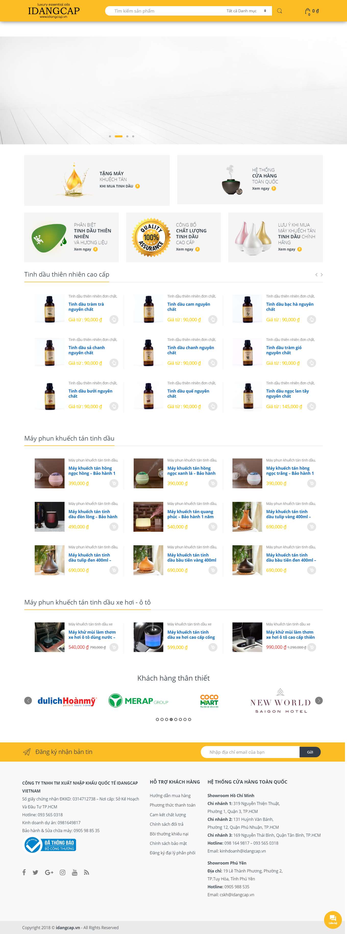 [demxanh] Thiết kế Website Web Huyện Chương Mỹ - idangcapvn