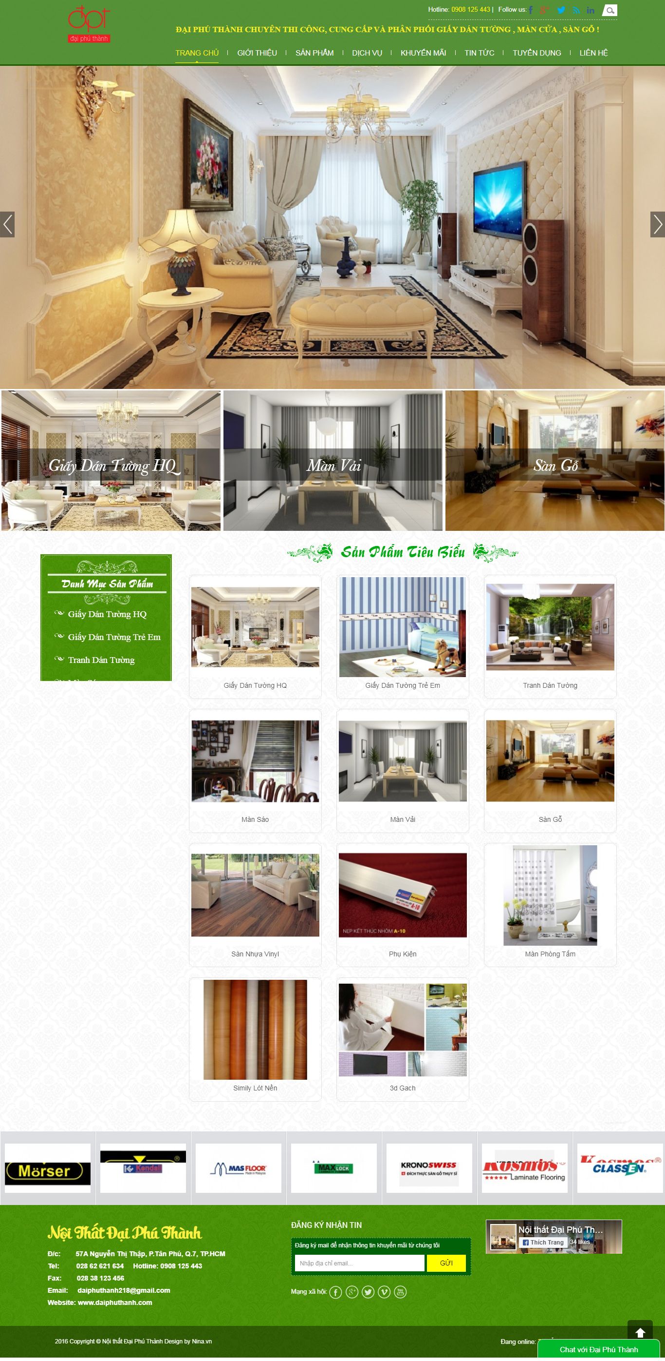 [amadoraspa] Thiết kế Website web Quận Hoàn Kiếm - daiphuthanhcom