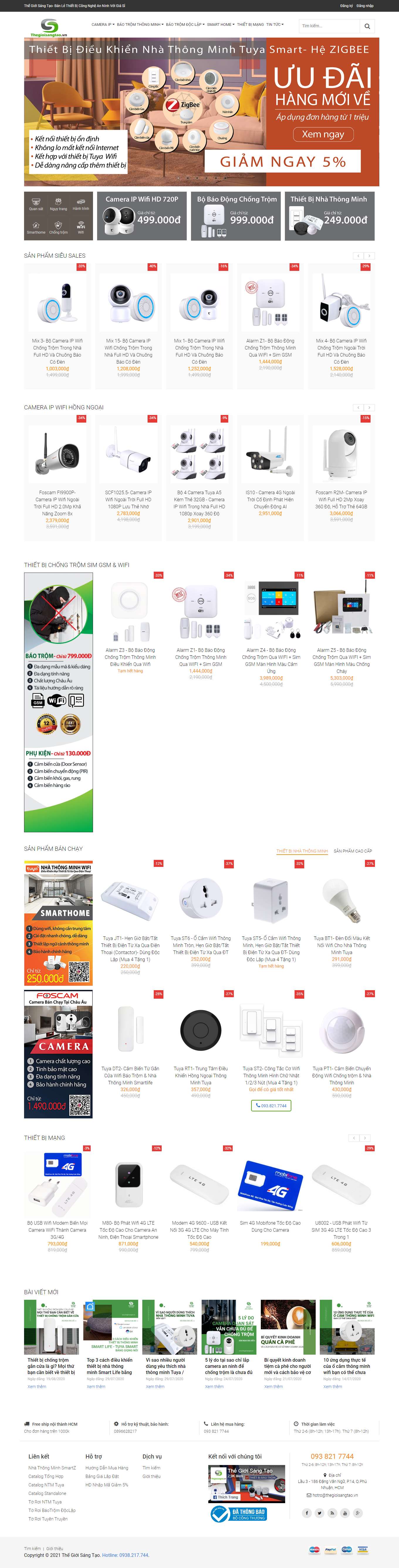 [dergo] Thiết kế Website Web Bắc Ninh - thegioisangtaovn