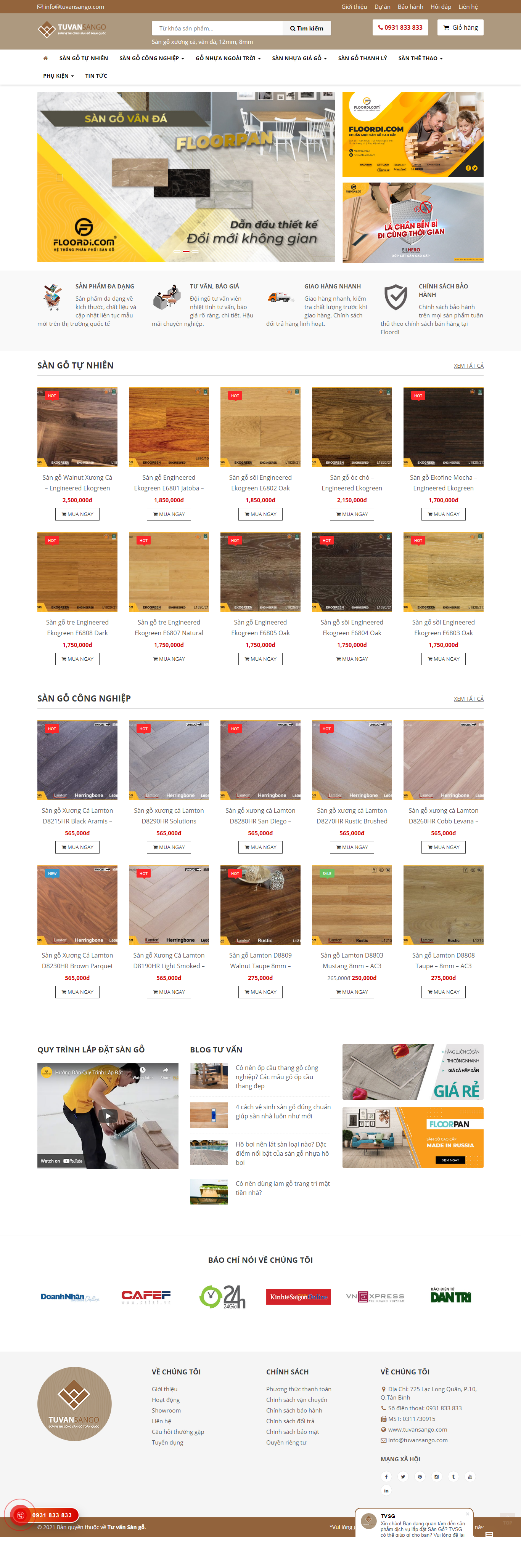 [sango9x] Thiết kế Website Web Quận Hai Bà Trưng - tuvansangocom