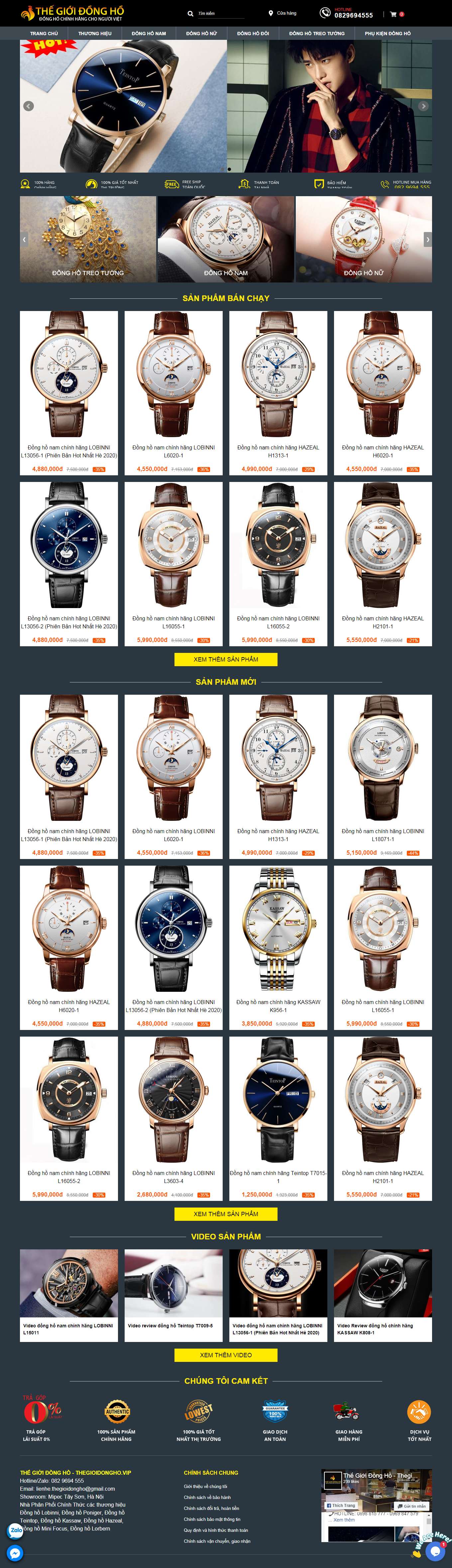 [dergo] Thiết kế Website Web Bắc Ninh - thegioidonghovip