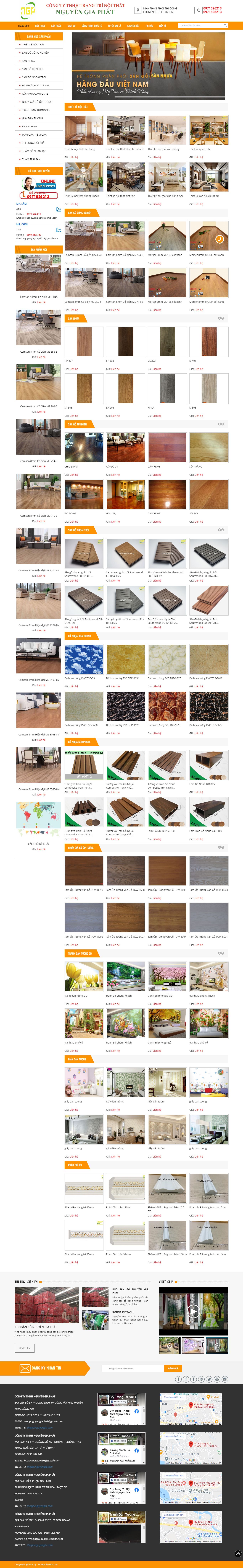 [sango9x] Thiết kế Website Web Quận Hai Bà Trưng - thegioinguyengiacom