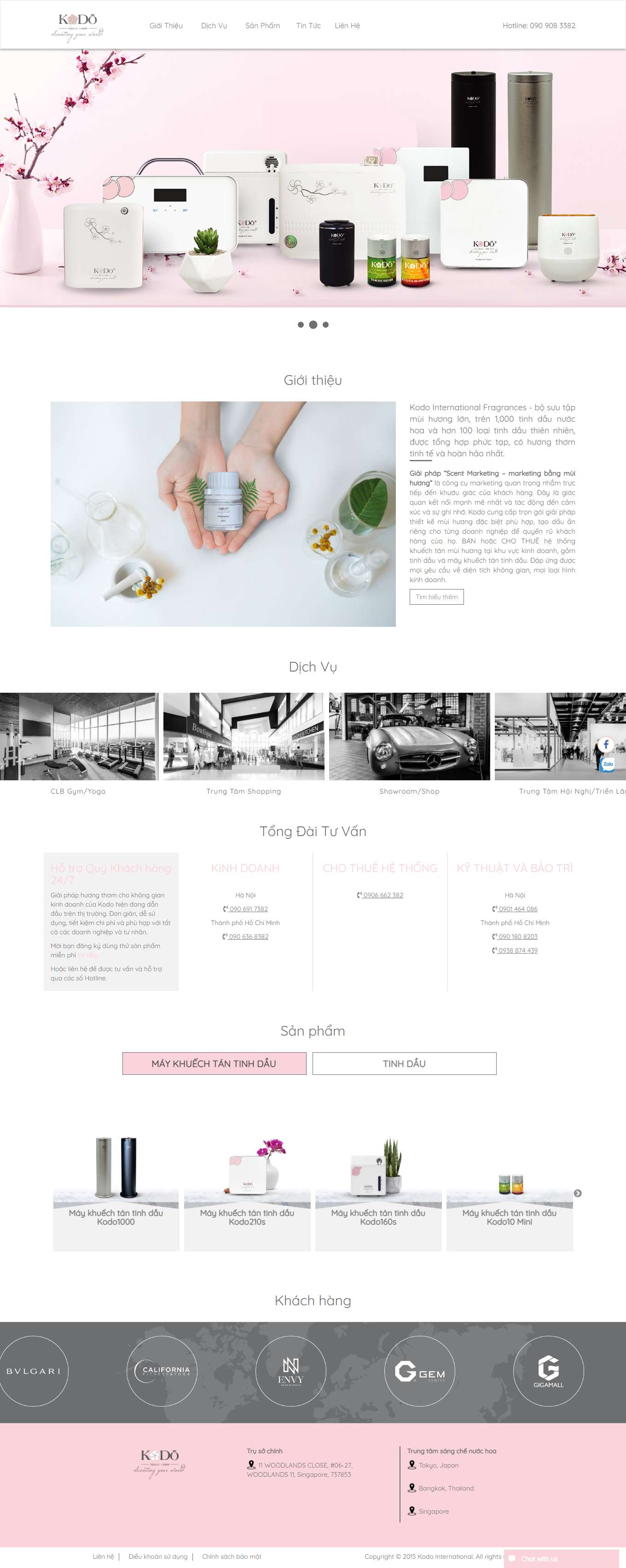 [donghodinhvigps] Thiết kế Website Web Bình Dương - kodovn