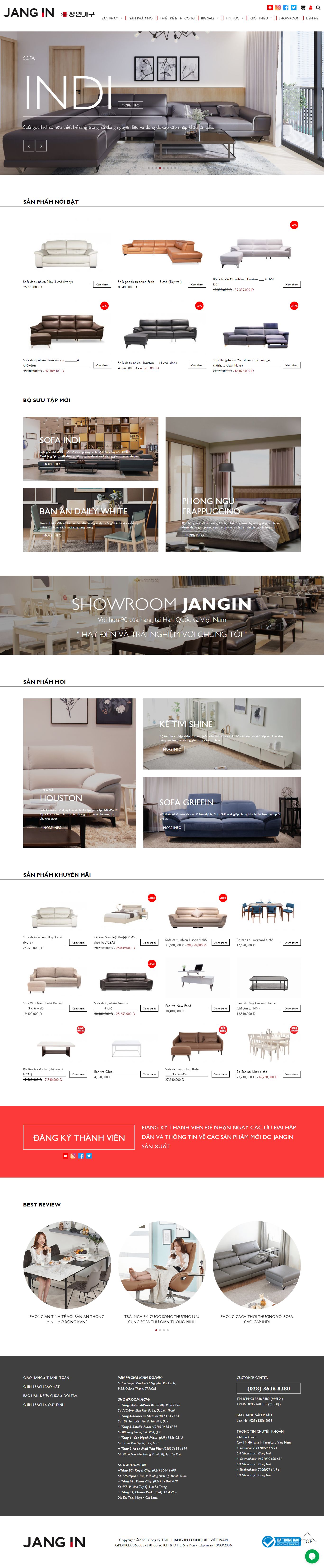 [sango9x] Thiết kế Website Web Quận Hai Bà Trưng - janginvn