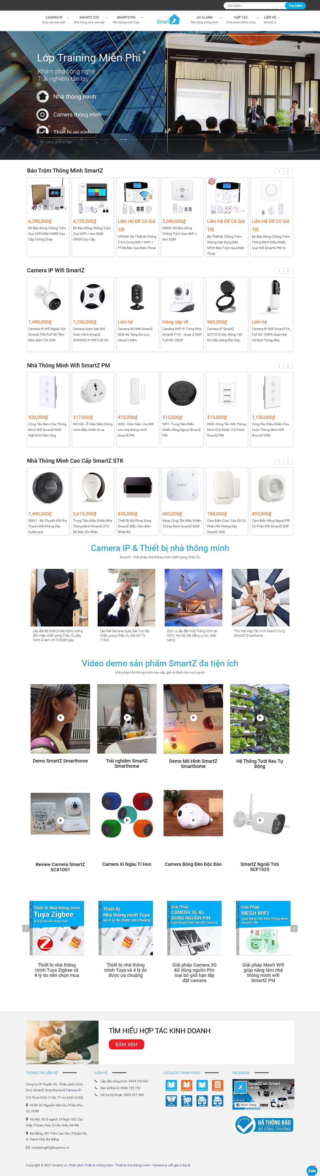 [donghodinhvigps] Thiết kế Website Web Bình Dương - smartzvn