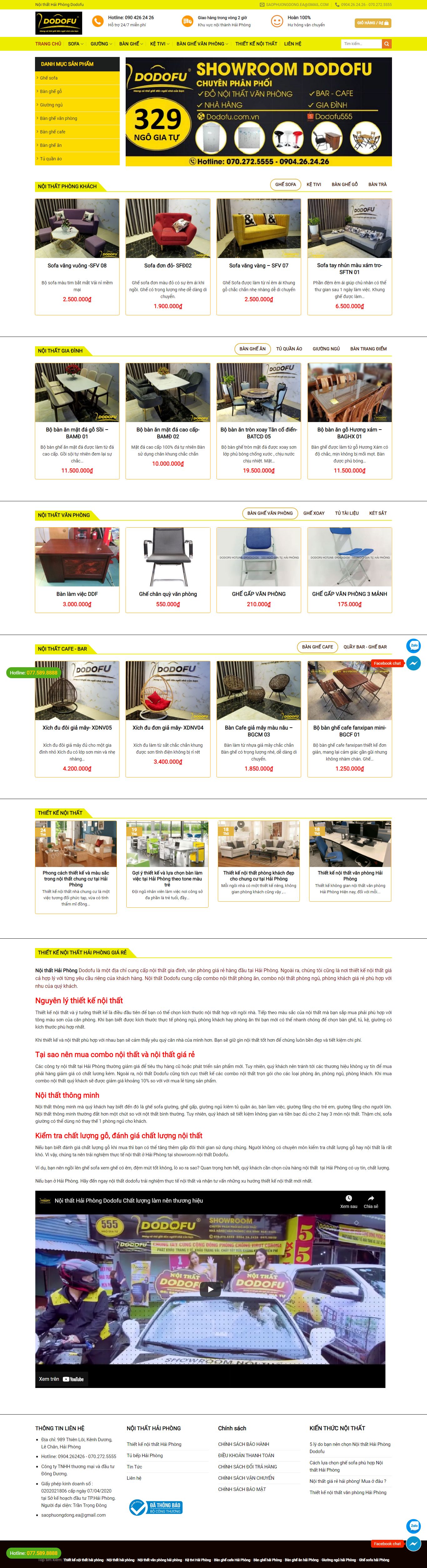 [hknmotor] Thiết kế Website Web Quận Hoàng Mai - dodofucomvn