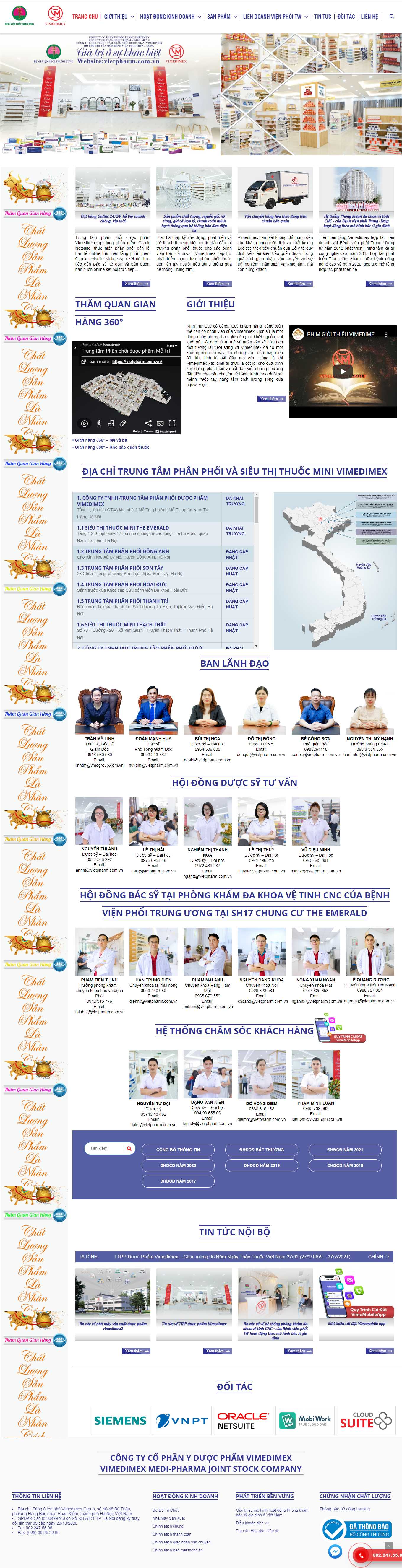 [khoahoc] Thiết kế Website Web Bình Phước - vietpharmcomvn