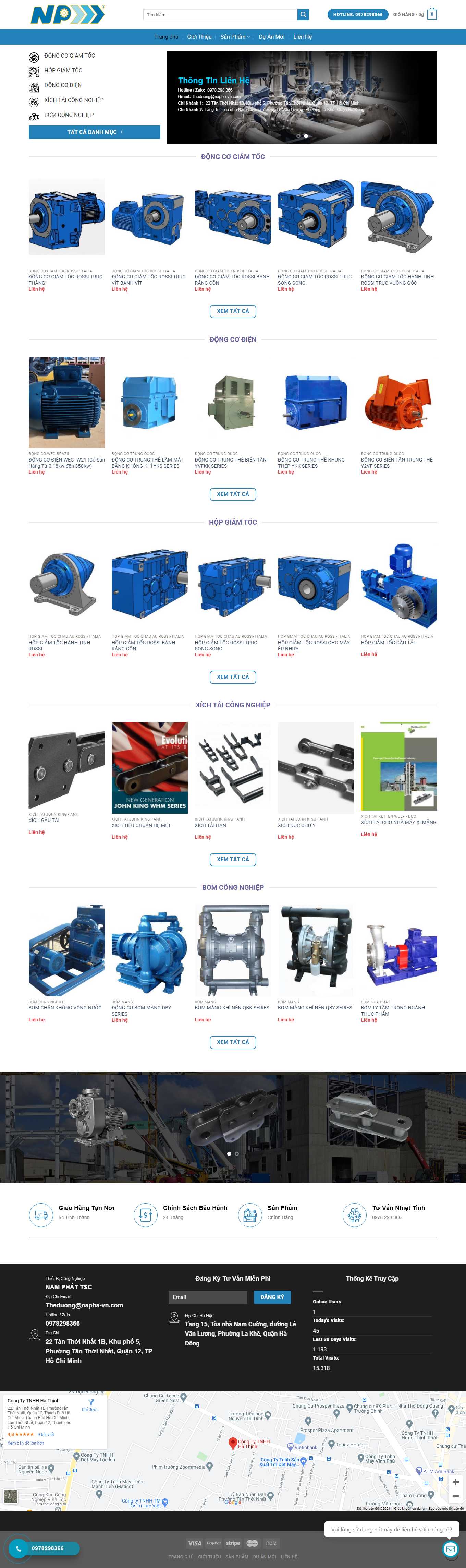 [khoahoc] Thiết kế Website Web Bình Phước - thietbicongnghieppro