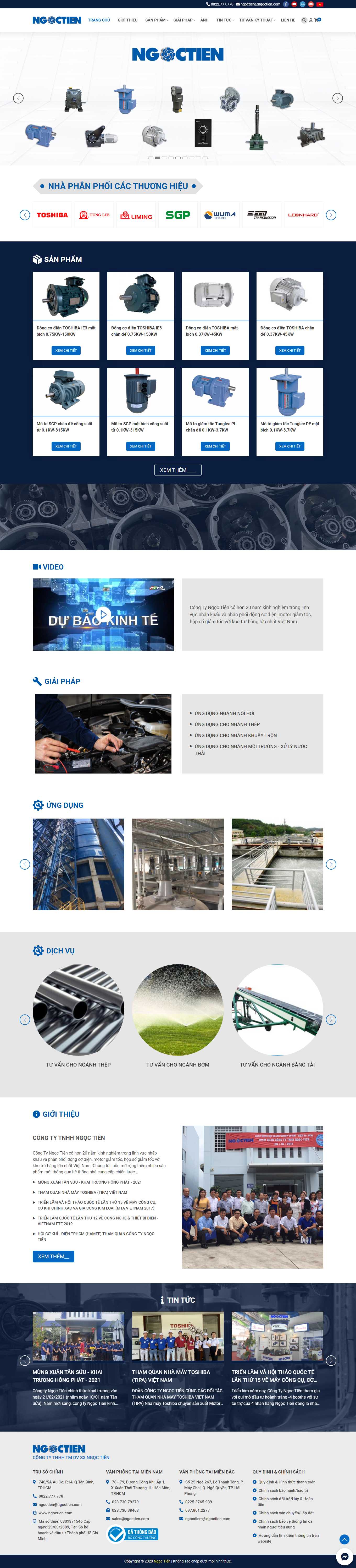 [khoahoc] Thiết kế Website Web Bình Phước - ngoctiencom