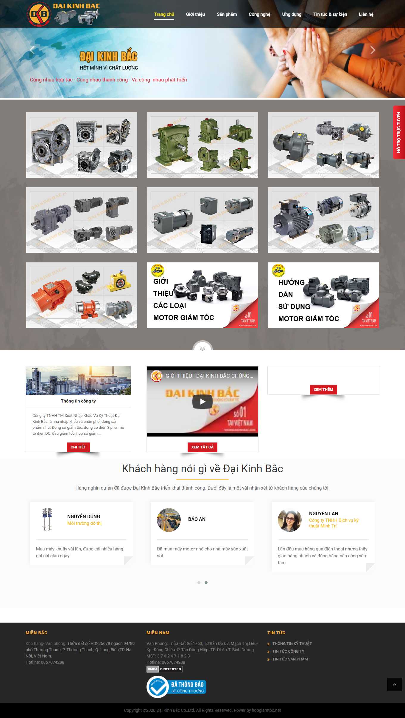 [khoahoc] Thiết kế Website Web Bình Phước - daikinhbaccomvn