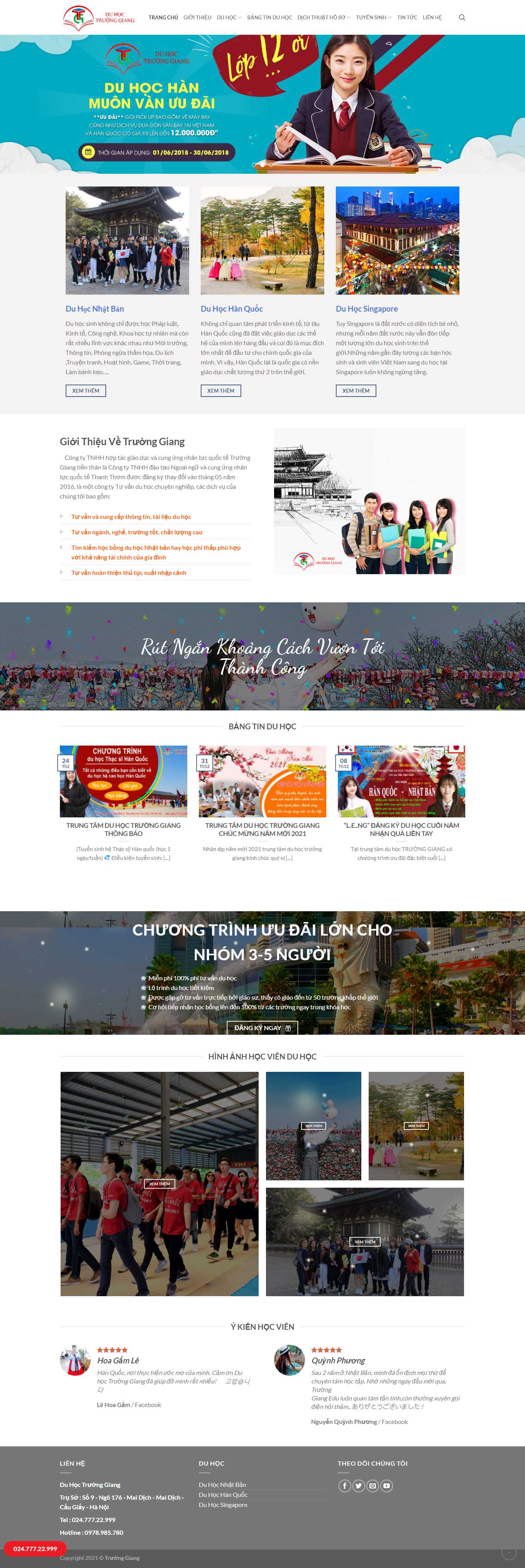 [khoahoc] Thiết kế Website Web Bình Phước - truonggiangeducom