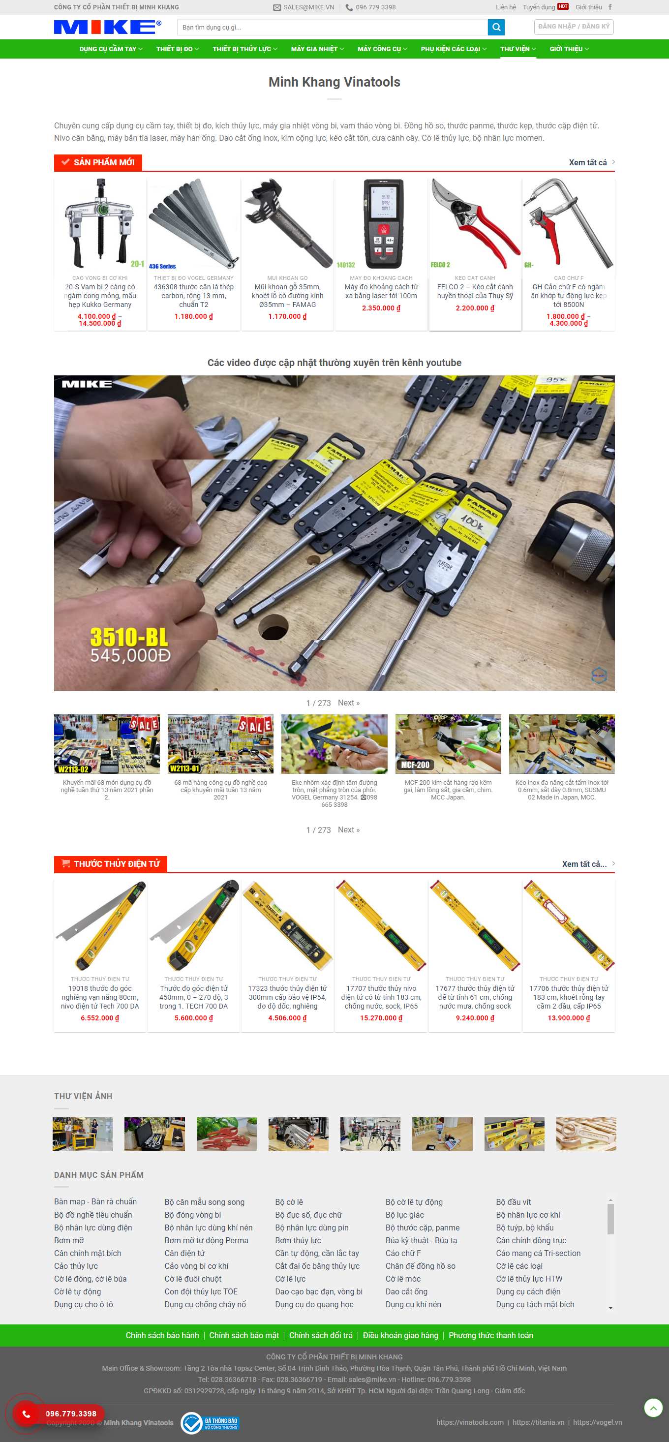 [dbk] Thiết kế Website Web Cao Bằng - wwwmikevn