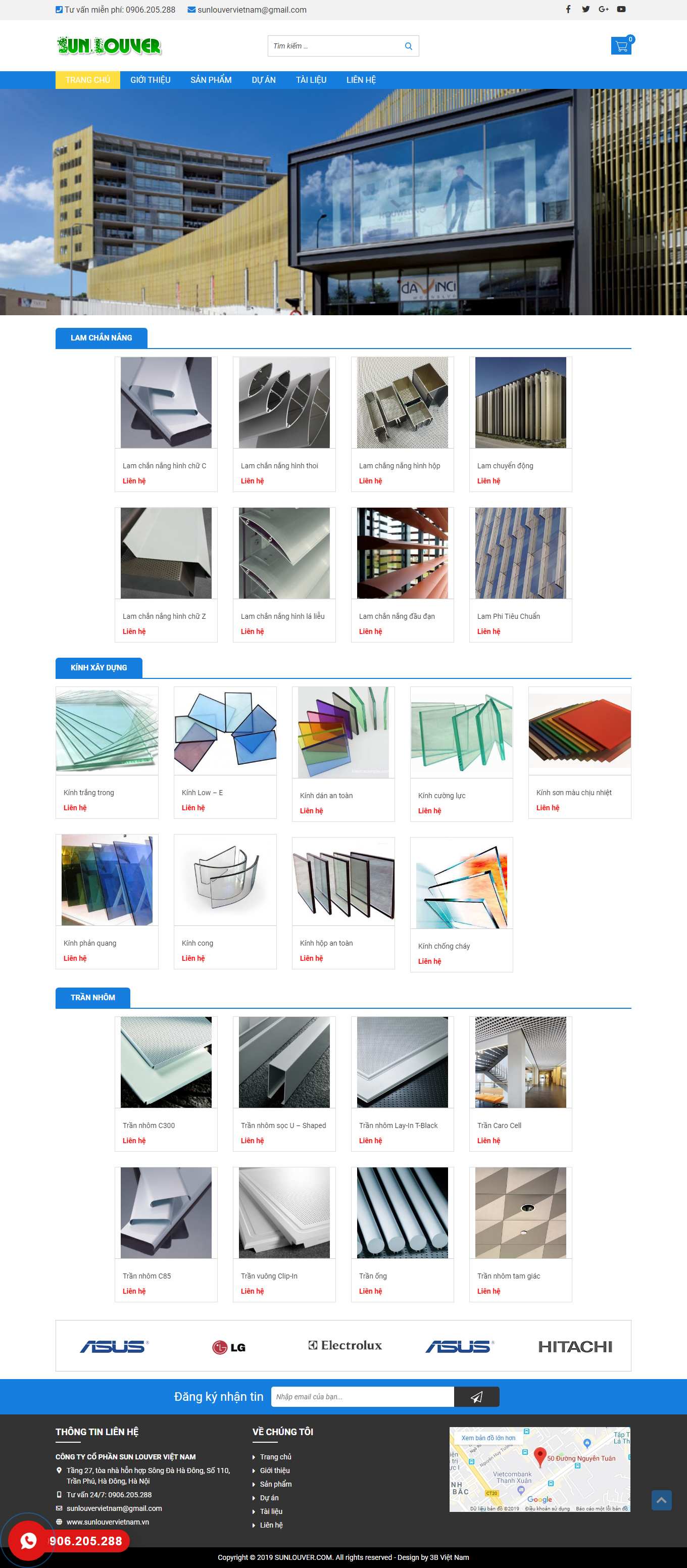 [dbk] Thiết kế Website Web Cao Bằng - sunlouvervietnamvn