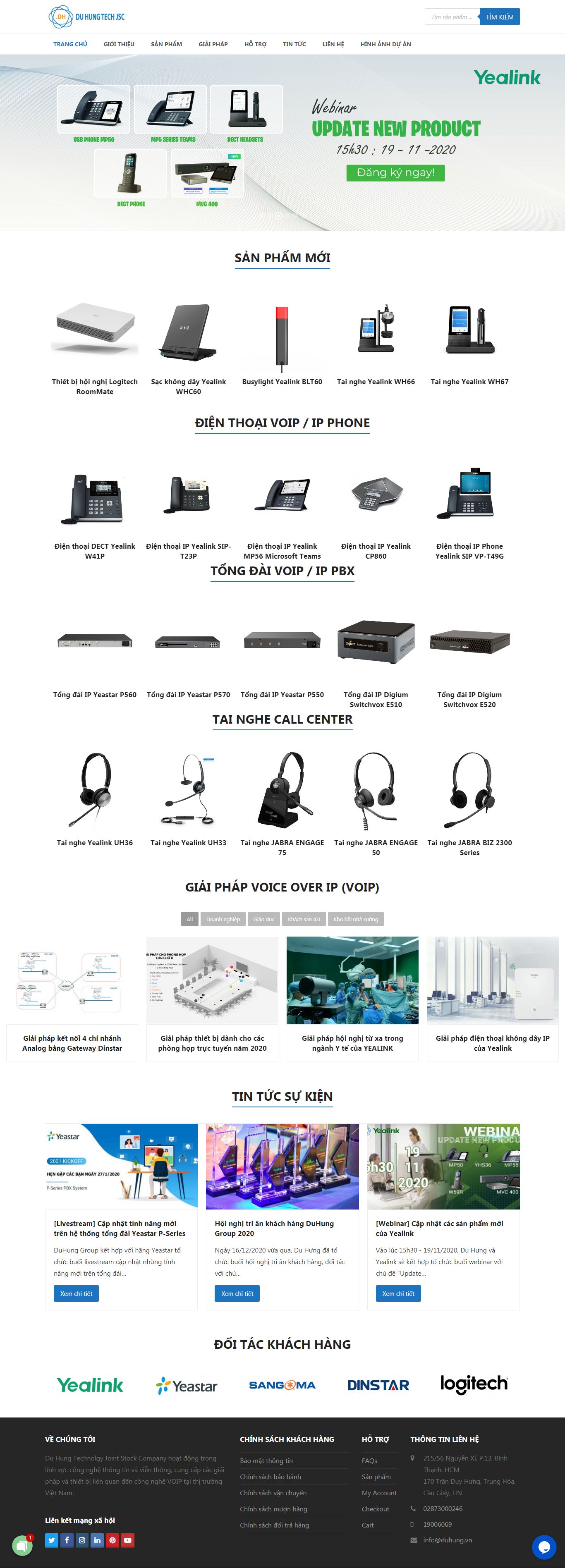 [vienthongthientan] Thiết kế Website Web Huyện Sóc Sơn - duhungvn