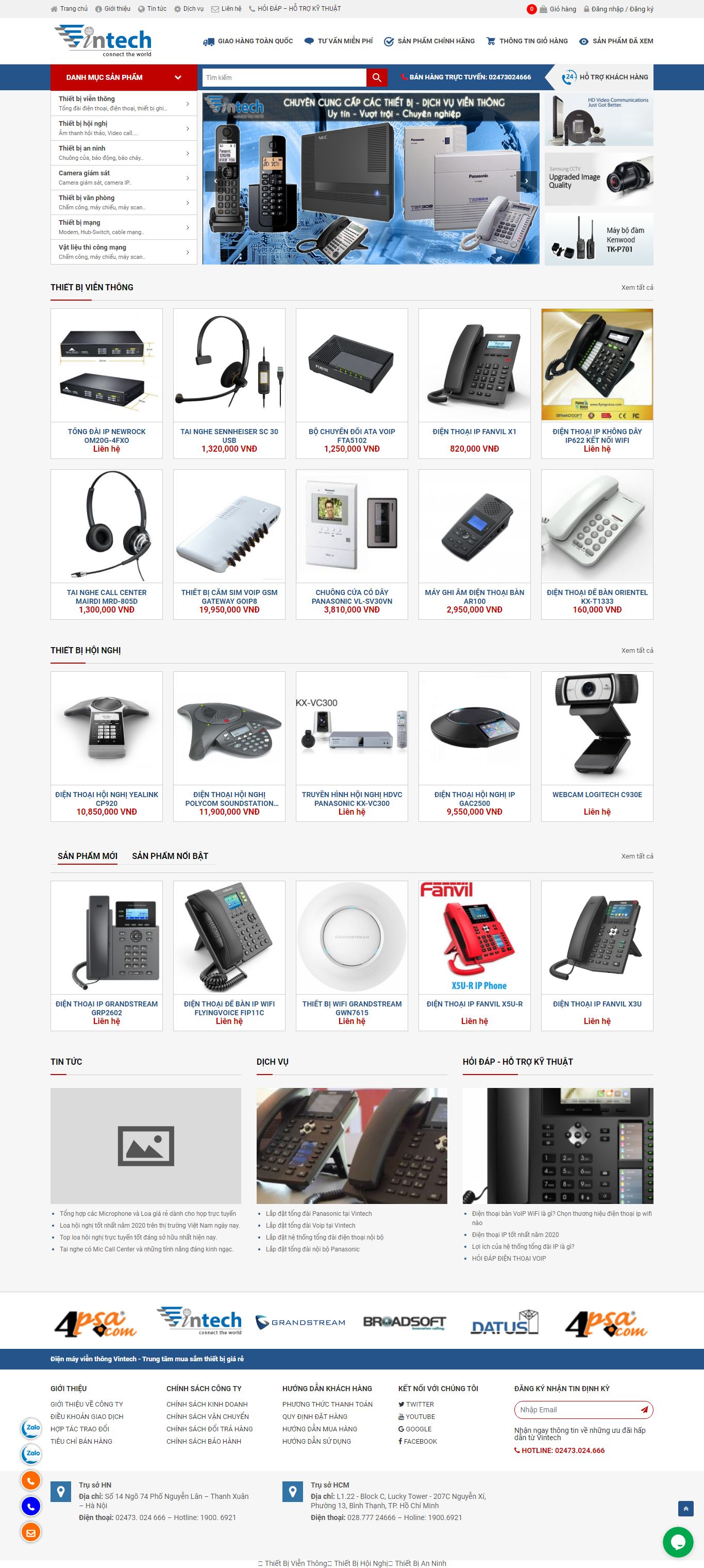 [vamo] Thiết kế Website Web Huyện Thanh Trì - dienmayvienthongcom