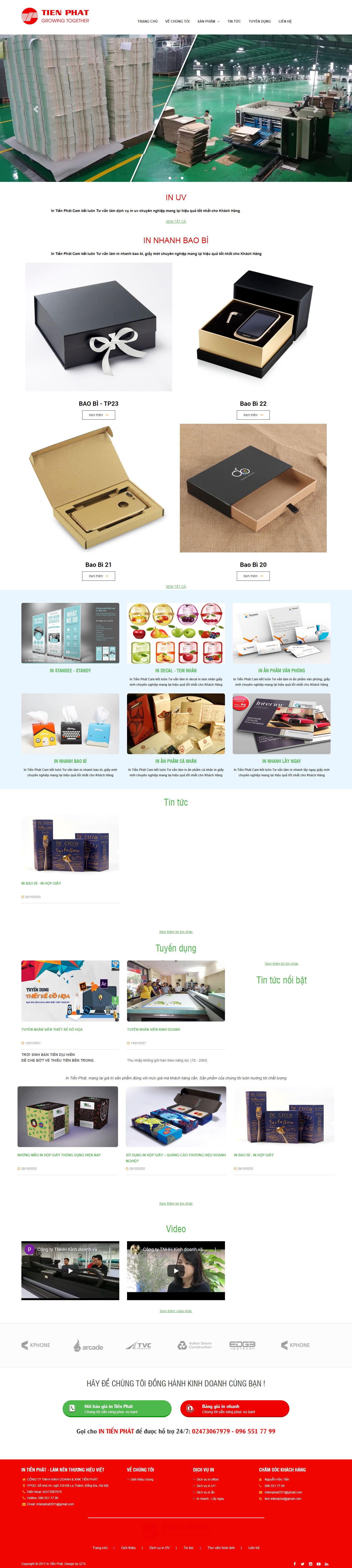 [vamo] Thiết kế Website Web Huyện Thanh Trì - intienphatvn