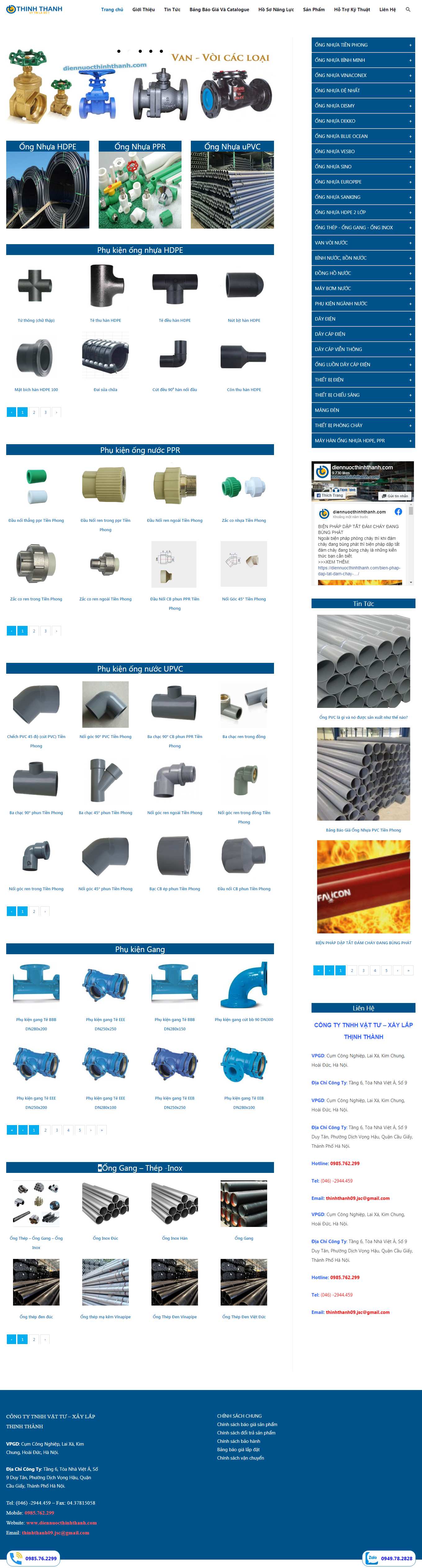 [quiphuc] Thiết kế Website Web Đắk Lắk - diennuocthinhthanhcom