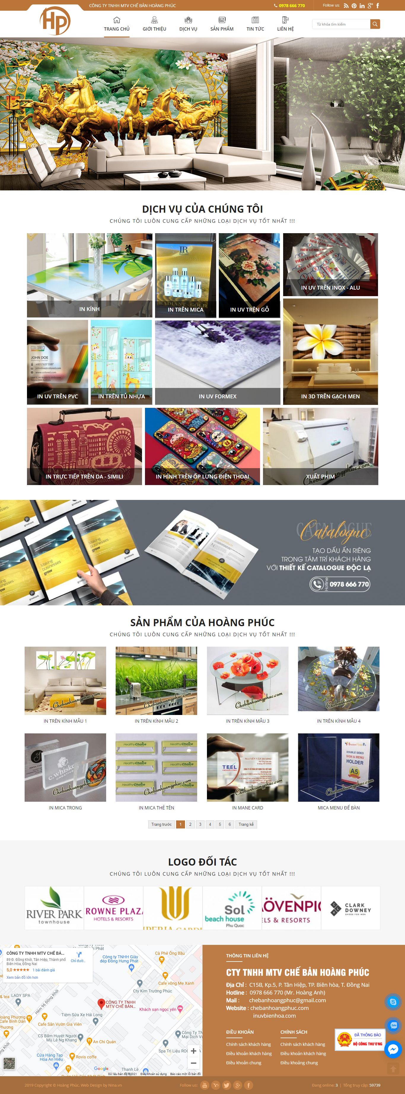 [vamo] Thiết kế Website Web Huyện Thanh Trì - chebanhoangphuccom