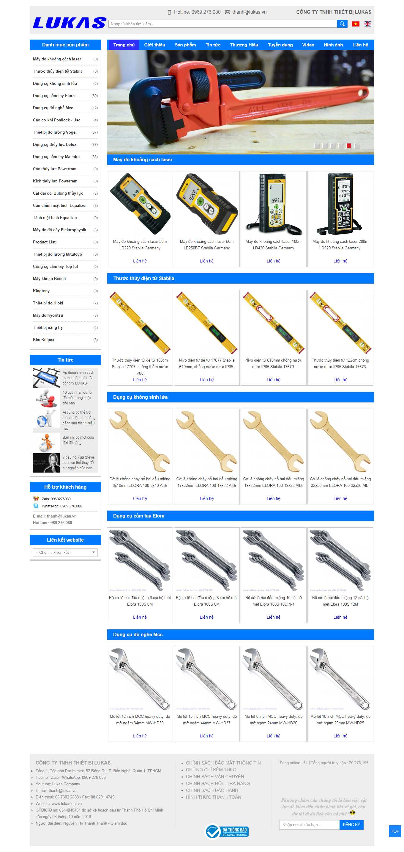 [quiphuc] Thiết kế Website Web Đắk Lắk - lukasnetvn