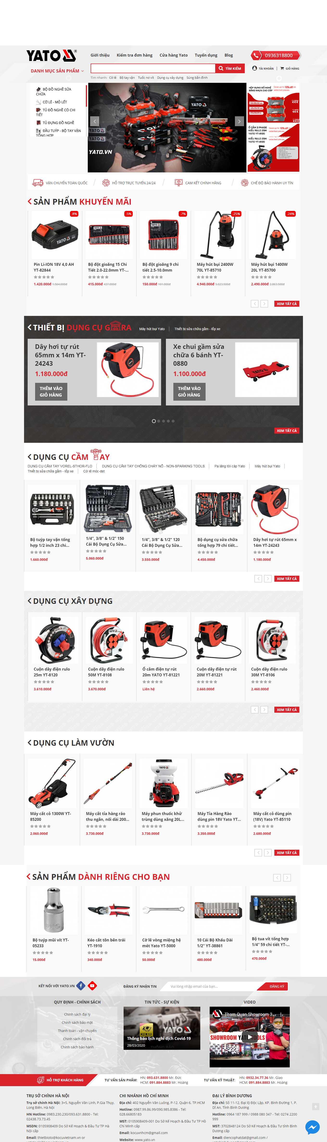 [quiphuc] Thiết kế Website Web Đắk Lắk - yatovn