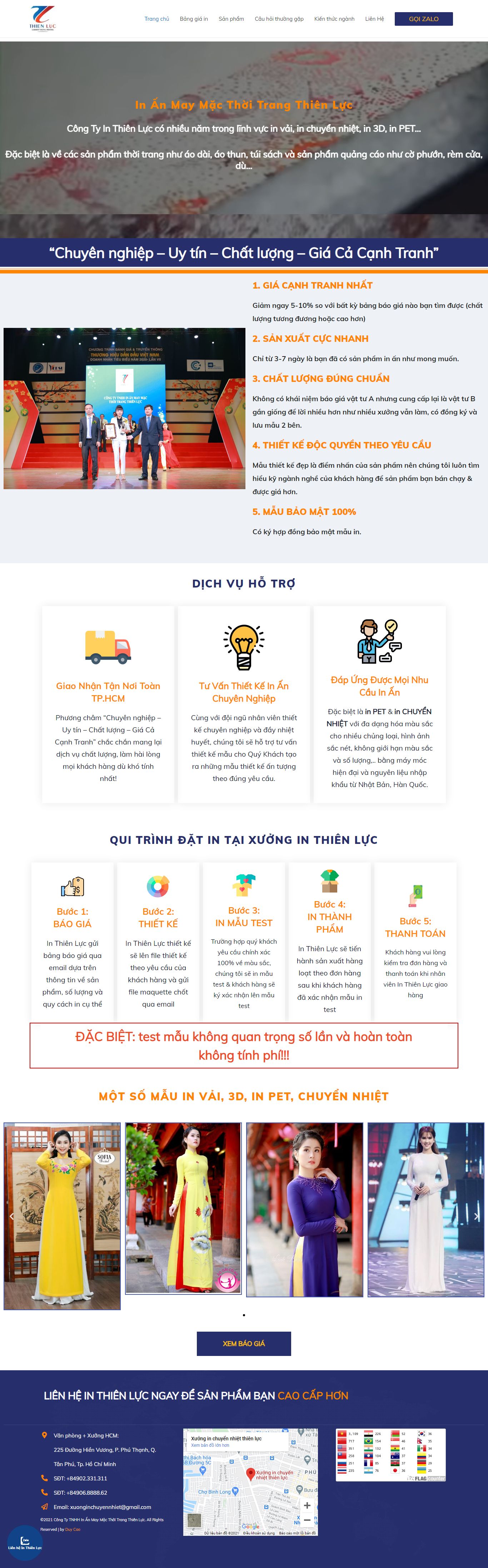 [vamo] Thiết kế Website Web Huyện Thanh Trì - invaithienluccom