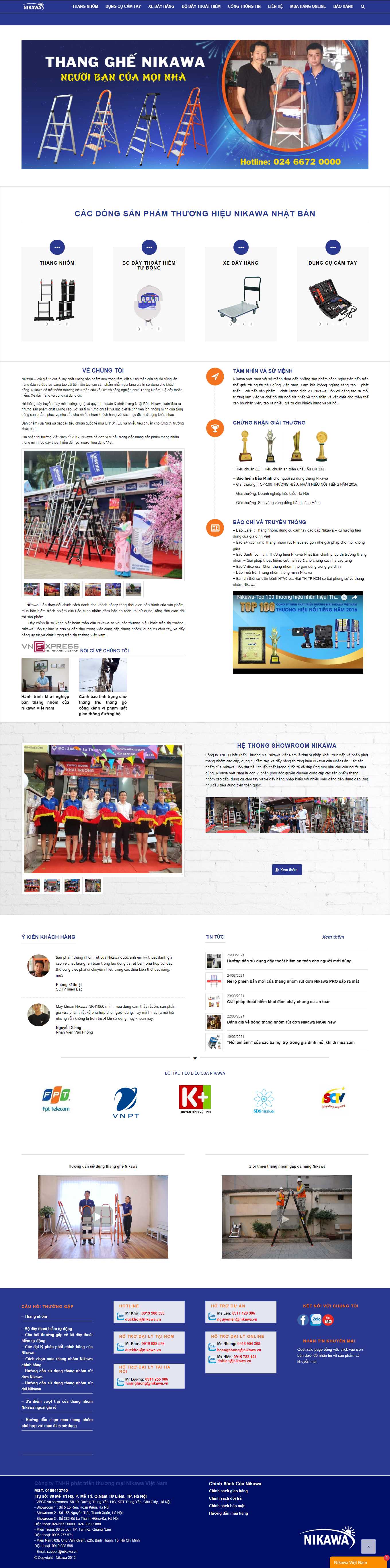 [quiphuc] Thiết kế Website Web Đắk Lắk - nikawavn