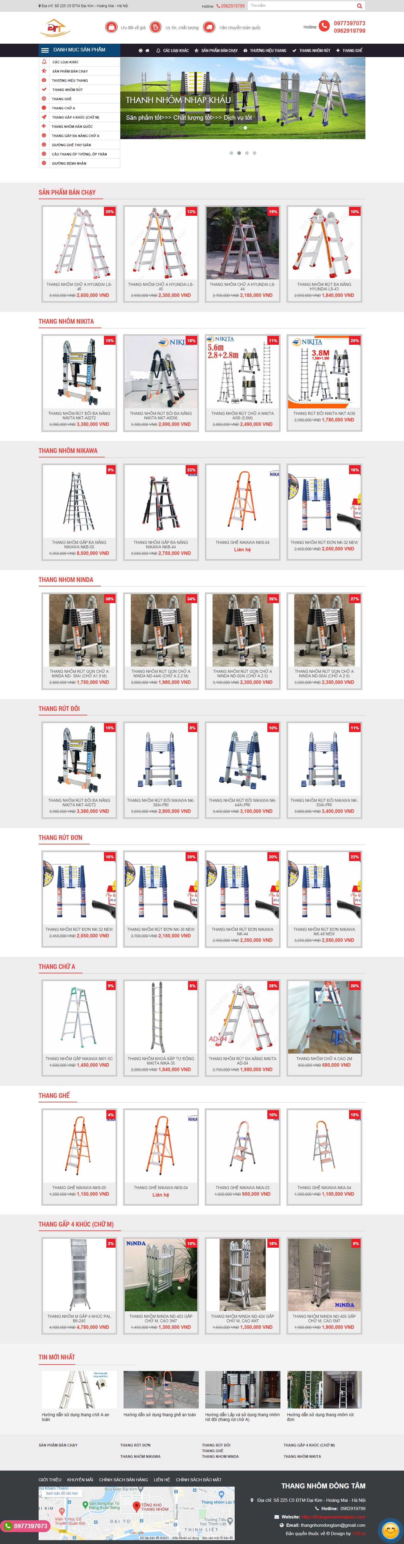 [quiphuc] Thiết kế Website Web Đắk Lắk - thangnhomdongtamcom