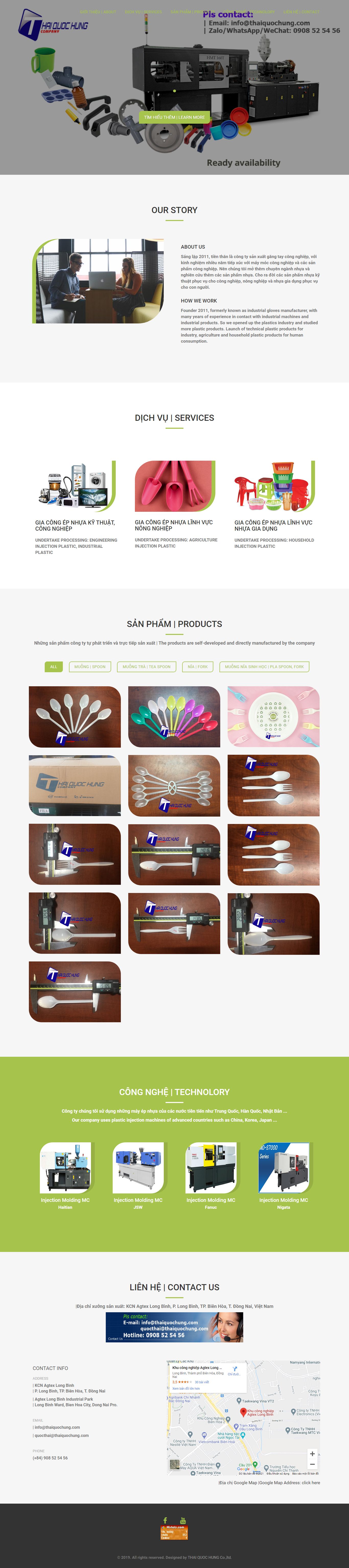 [tainguyenhd] Thiết kế Website Web Thị xã Sơn Tây - plasticthaiquochungcom