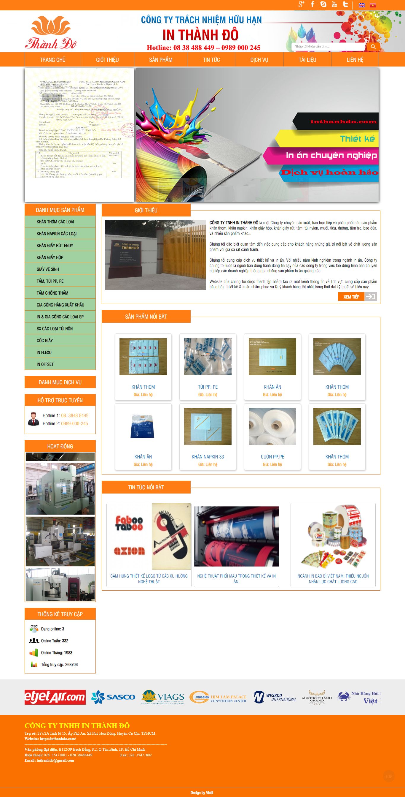 [demxanh] Thiết kế Website Web Huyện Chương Mỹ - inthanhdocom