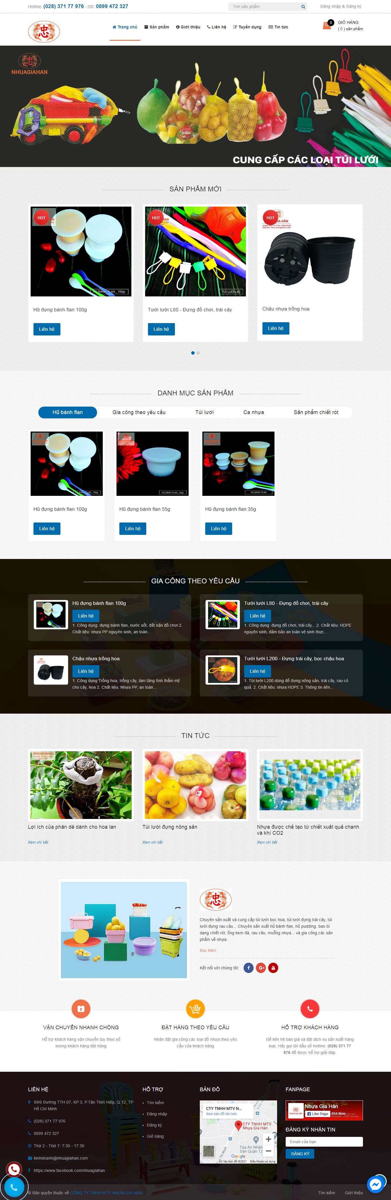 [demxanh] Thiết kế Website Web Huyện Chương Mỹ - wwwnhuagiahancom