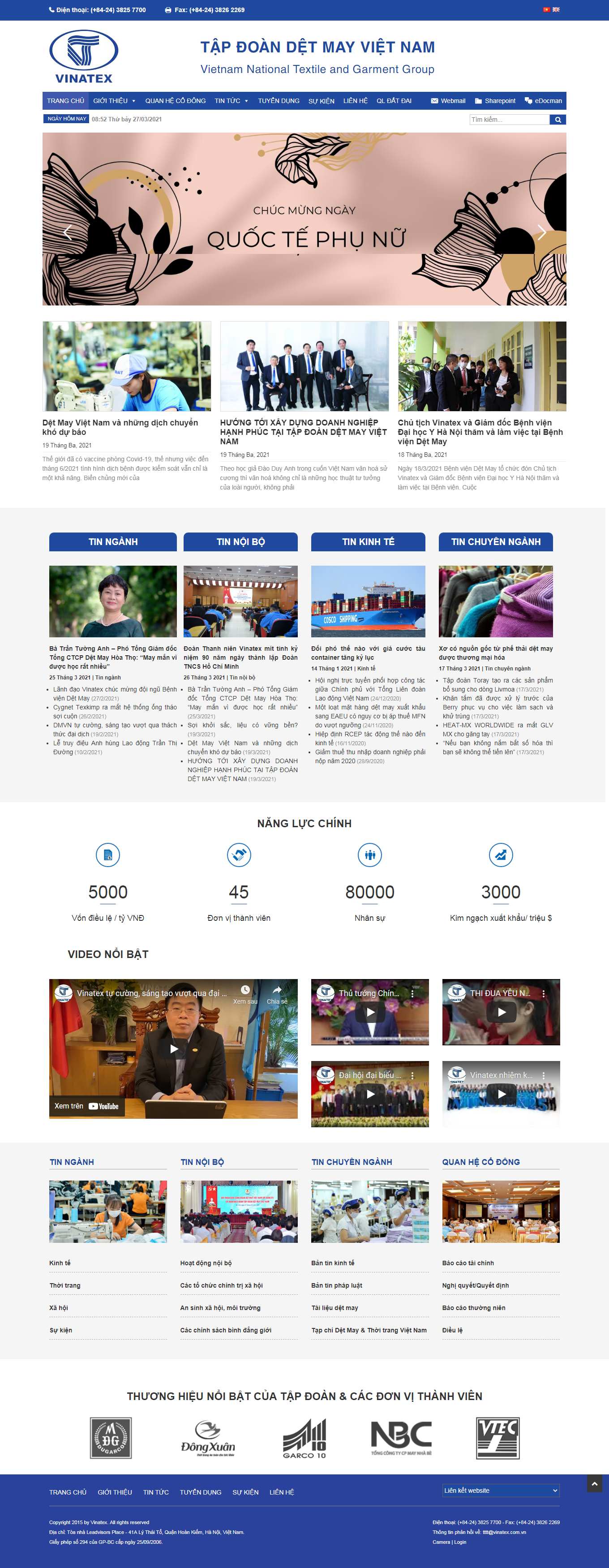 [quiphuc] Thiết kế Website Web Đắk Lắk - vinatexcomvn