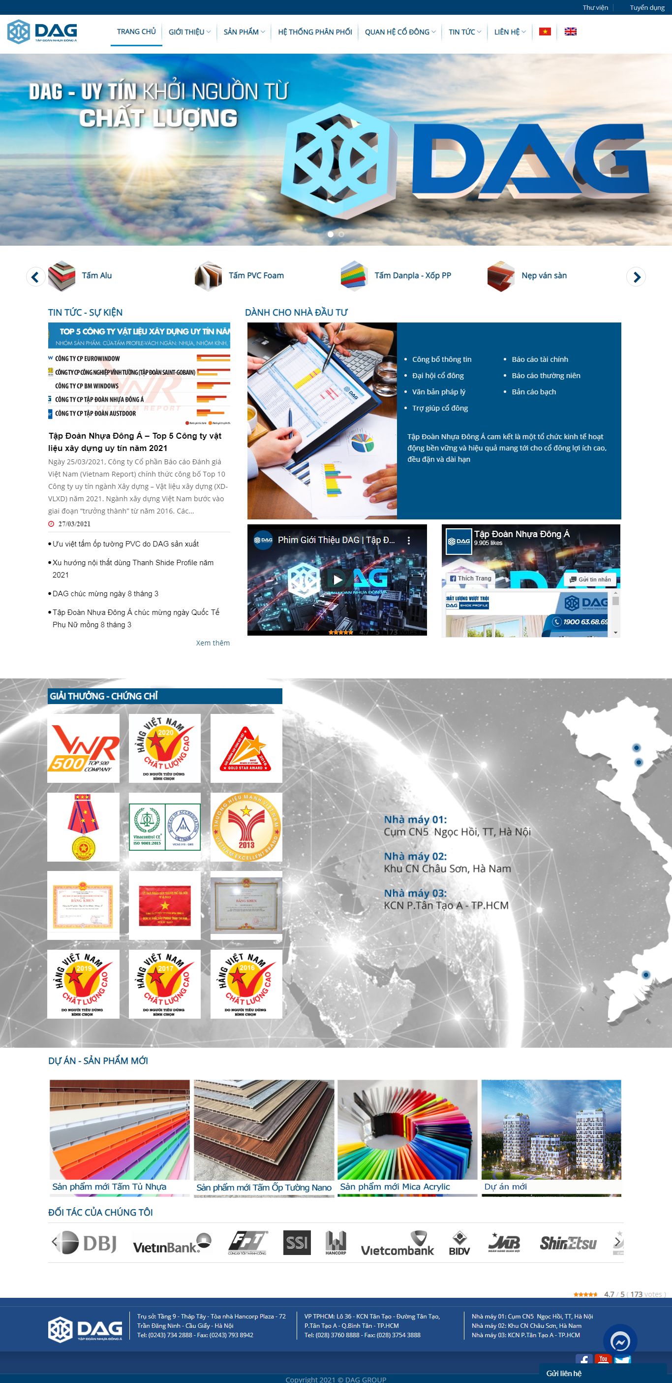 [datbinh] Thiết kế Website Web An Giang - wwwdagcomvn