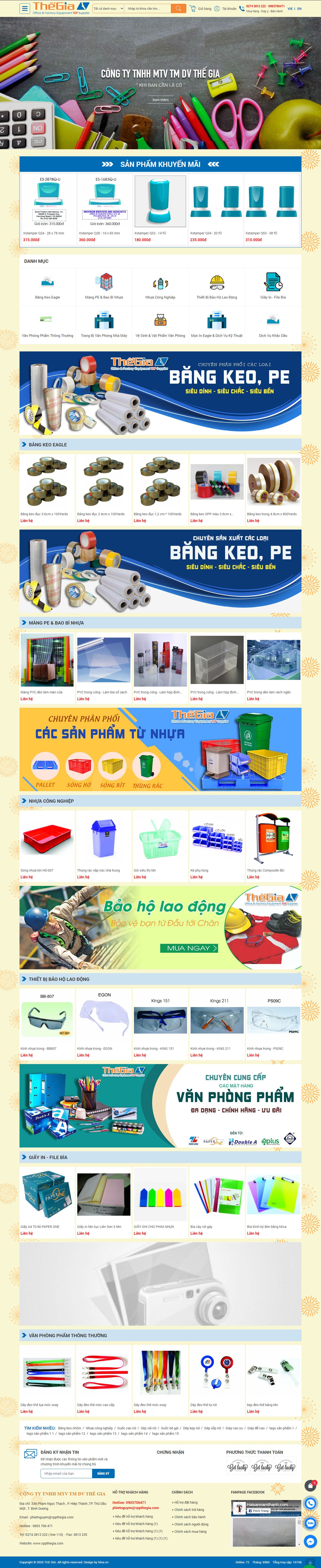 [datbinh] Thiết kế Website Web An Giang - vppthegiacom