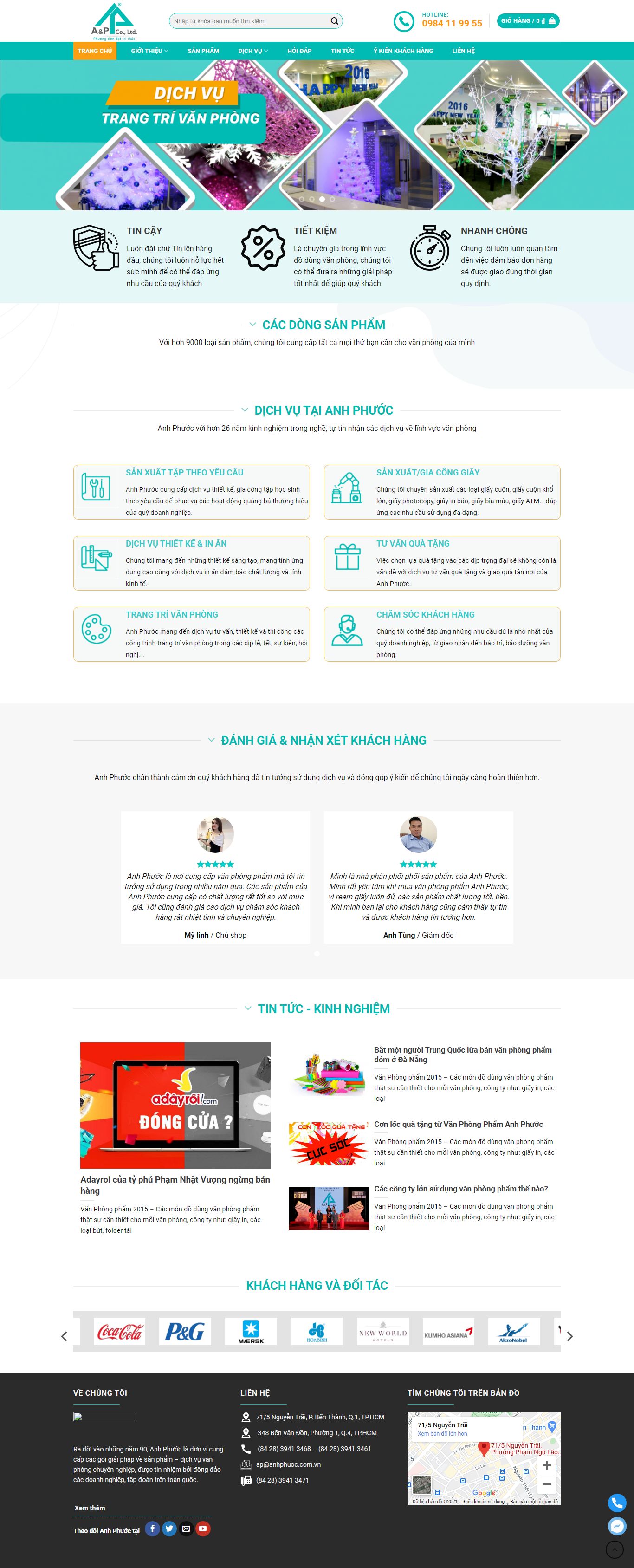 [datbinh] Thiết kế Website Web An Giang - anphatloccom
