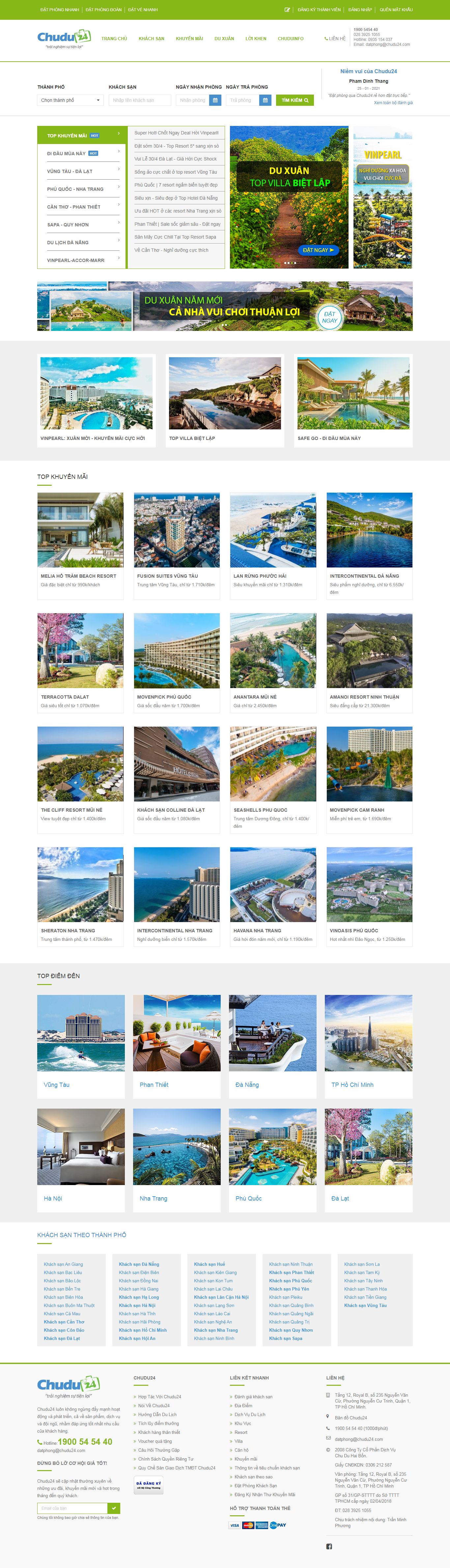 Thiết kế Website Web Bạc Liêu - wwwchudu24com