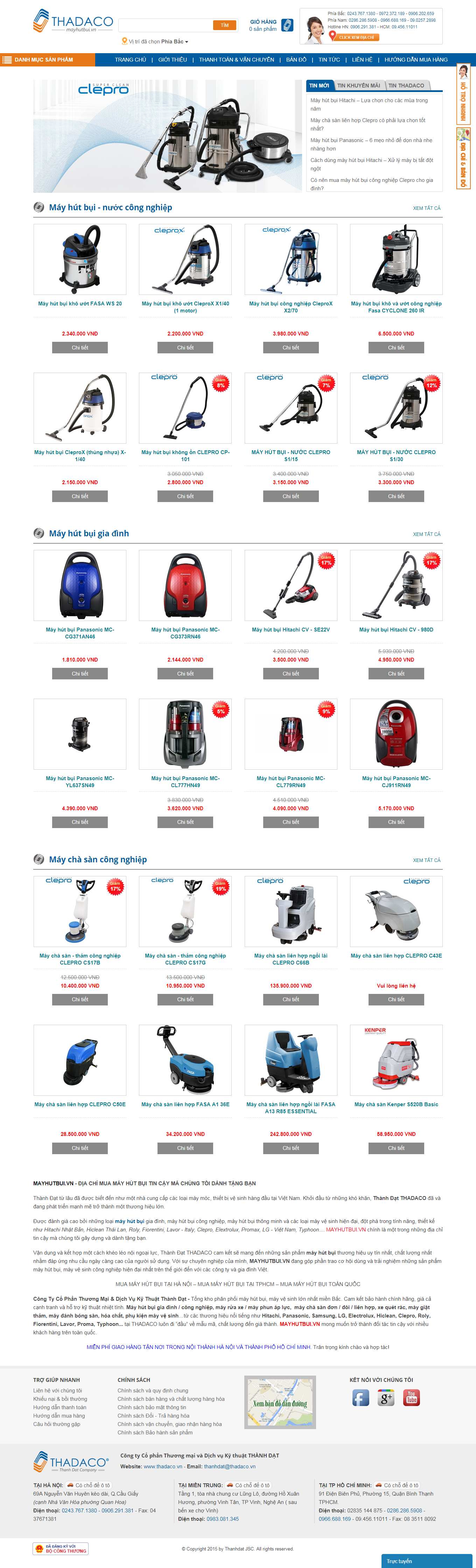 [autoshop] Thiết kế Website Web Gia Lai - wwwmayhutbuivn