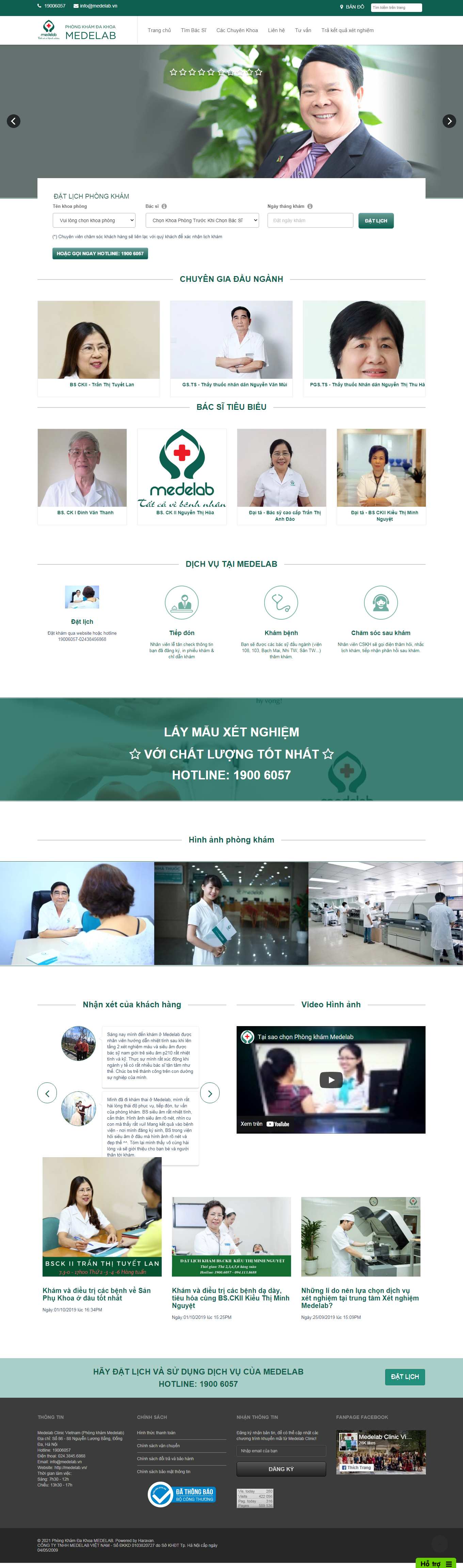 [dpm] Thiết kế Website Web Hà Nội - medelabvn