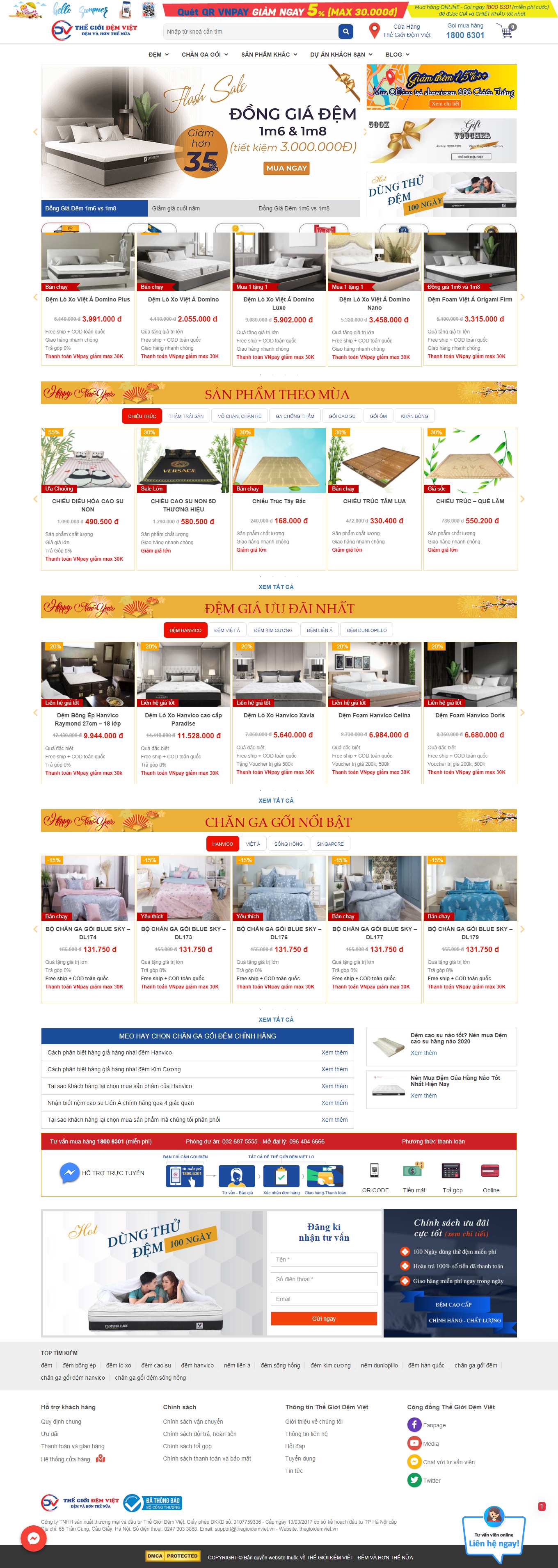 [dpm] Thiết kế Website Web Hà Nội - thegioidemvietvn