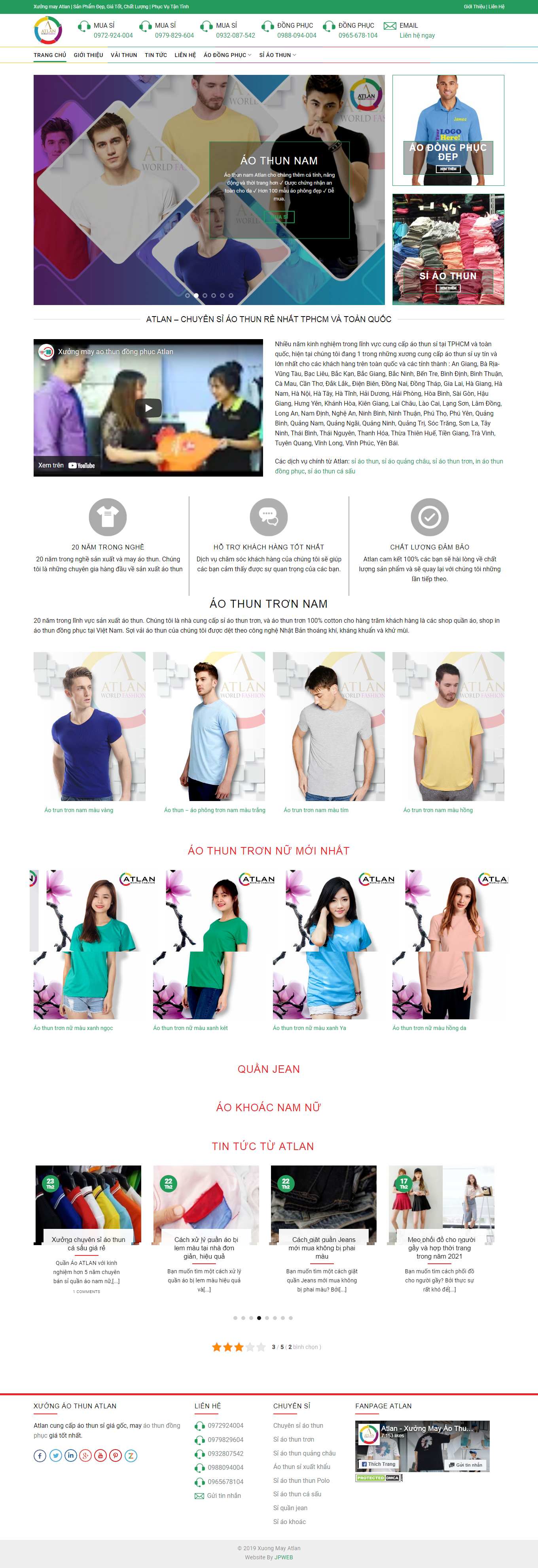 [dpm] Thiết kế Website Web Hà Nội - aothunnhatbanvn