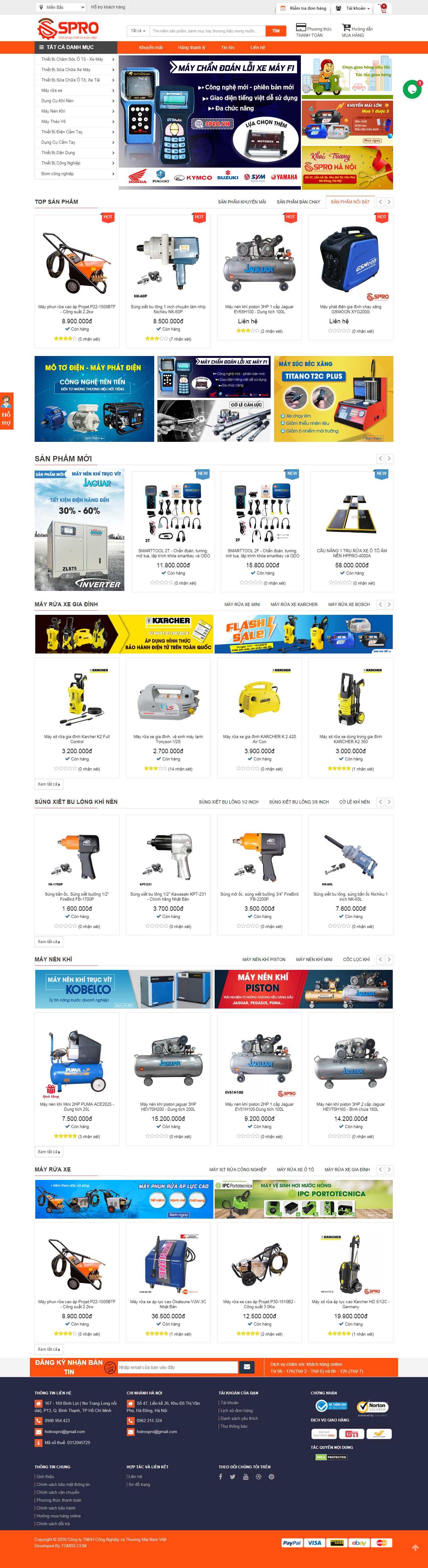 [dpm] Thiết kế Website Web Hà Nội - sprovn