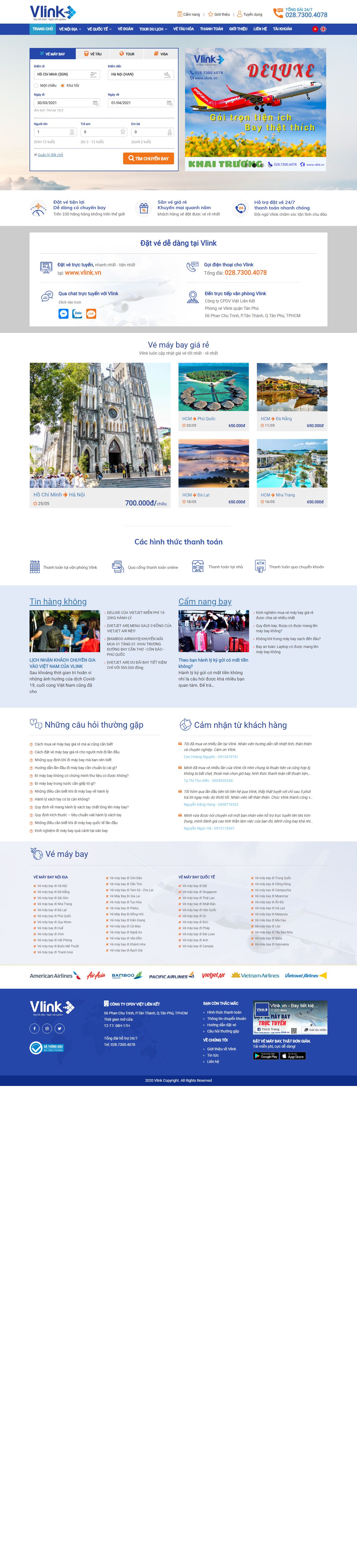 Thiết kế Website Web Bắc Kạn - vlinkvn