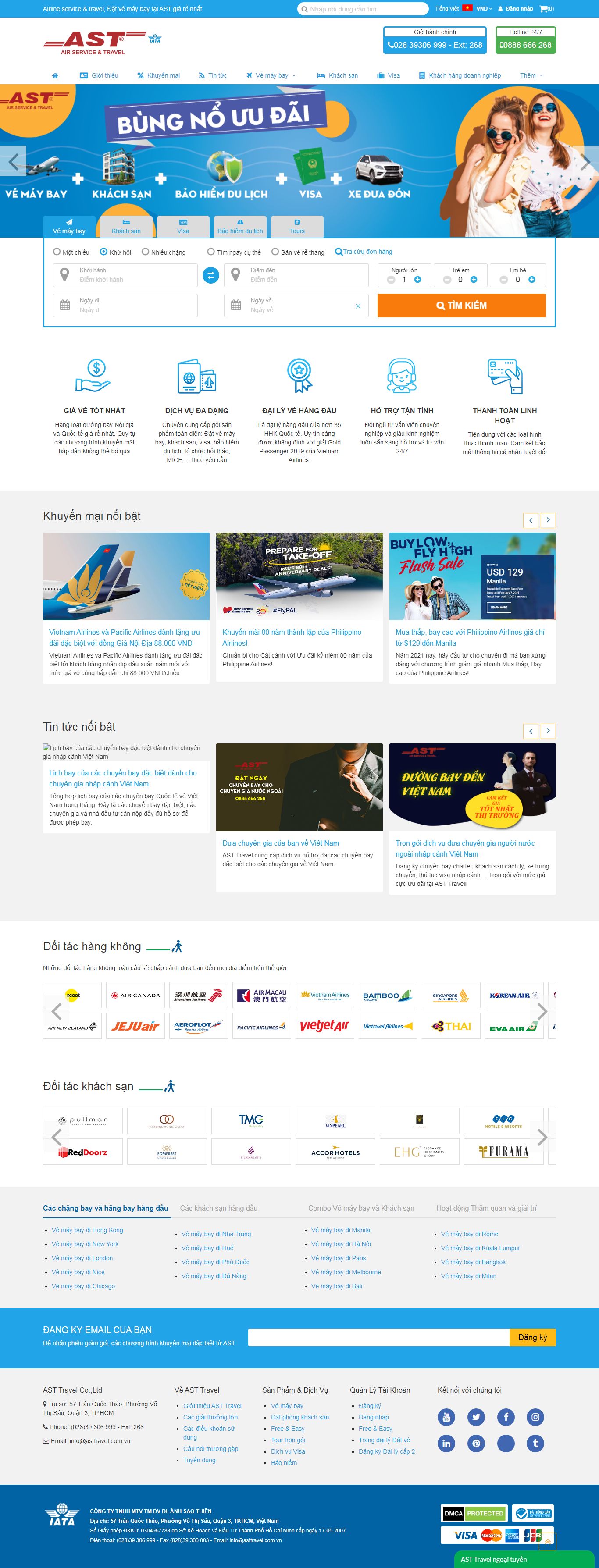 Thiết kế Website Web Bắc Kạn - astcomvn