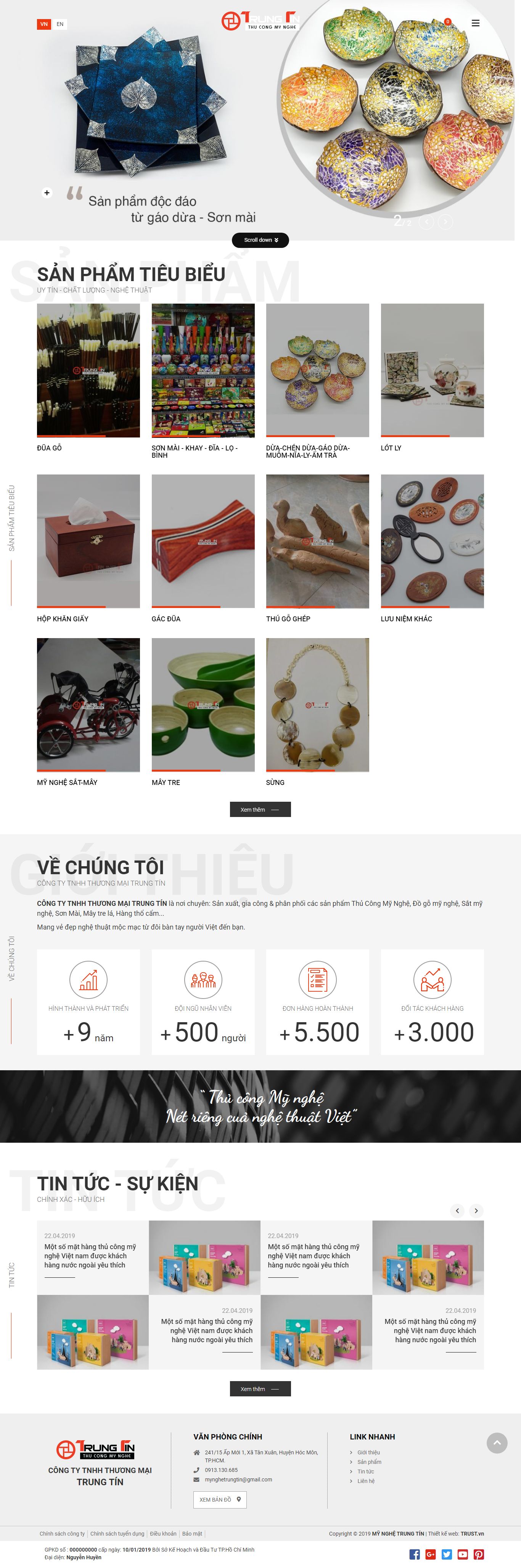Thiết kế Website Web Bắc Kạn - mynghetrungtincom