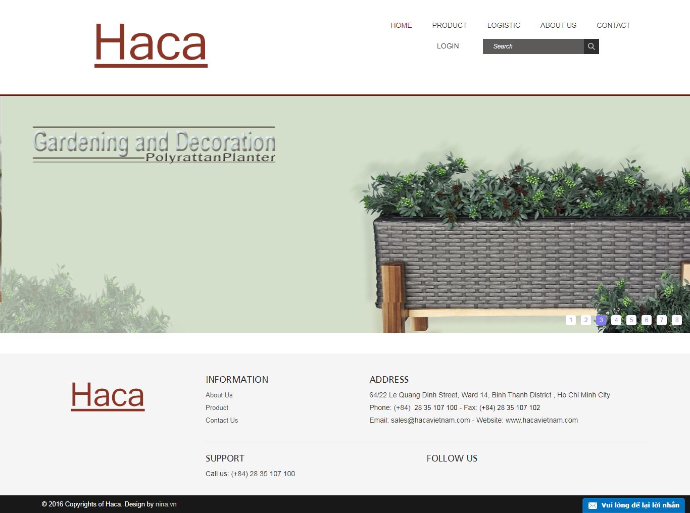 Thiết kế Website Web Bắc Kạn - wwwhacavietnamcom